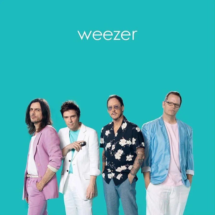 Weezer released The Teal Album in 2019. Teal is a covers record, including Weezer's covers of Michael Jackson, TLC, The Turtles and Tears For Fears. All Things Rock review and rank all Weezer records