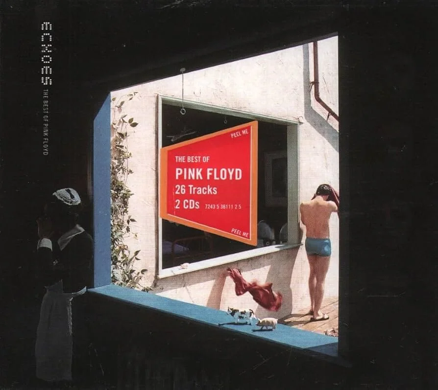 Echoes is a best of Pink Floyd compilation released in 2001. Echoes is a compilation album that includes Pink Floyd songs Money, Comfortably Numb, Us and Them, See Emily Play and Learning to Fly. All Things Rock review and rank Echoes greatest hits