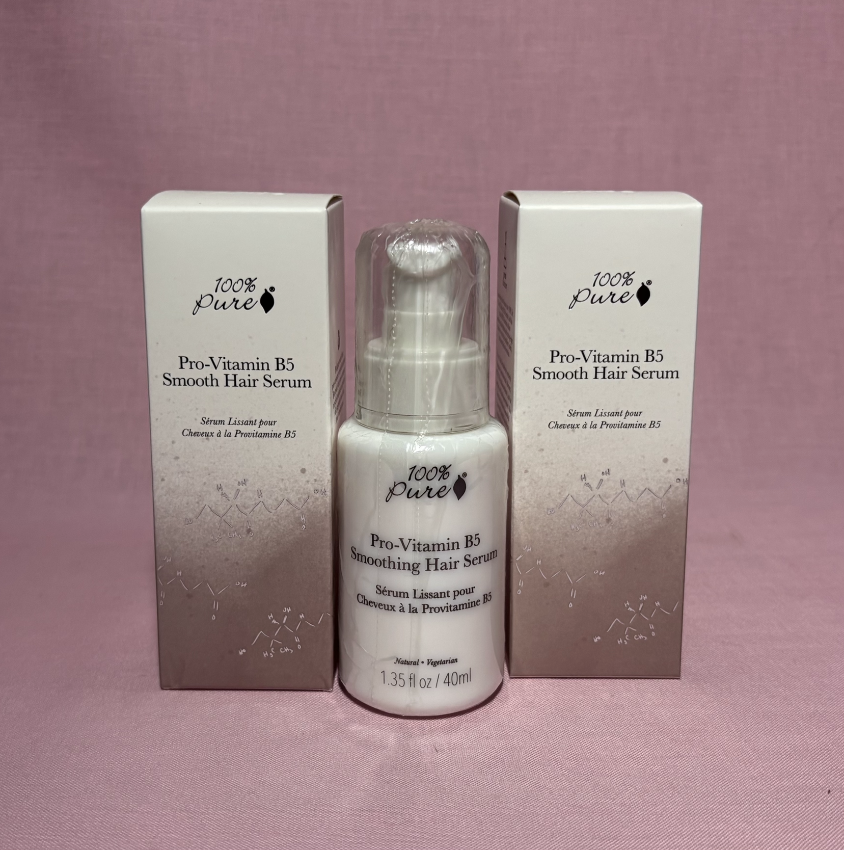 100% Pure: Pro-Vitamin B5 Smoothing Hair Serum