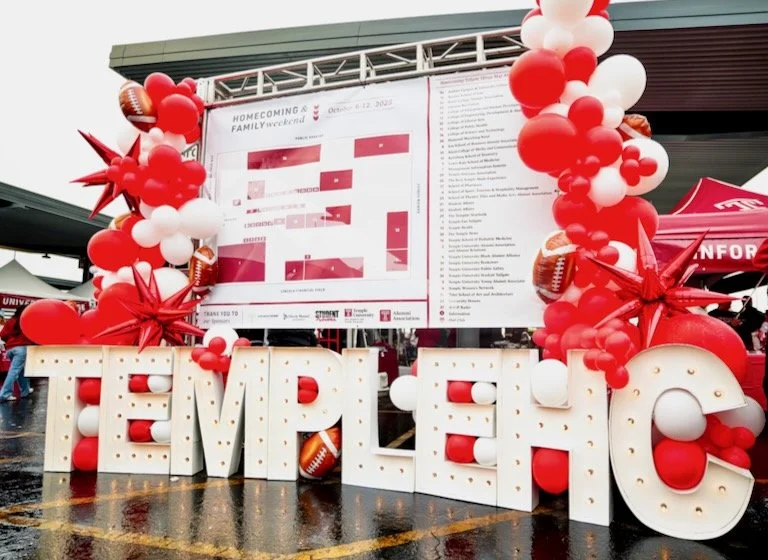 Temple Made Market at Tailgate Village