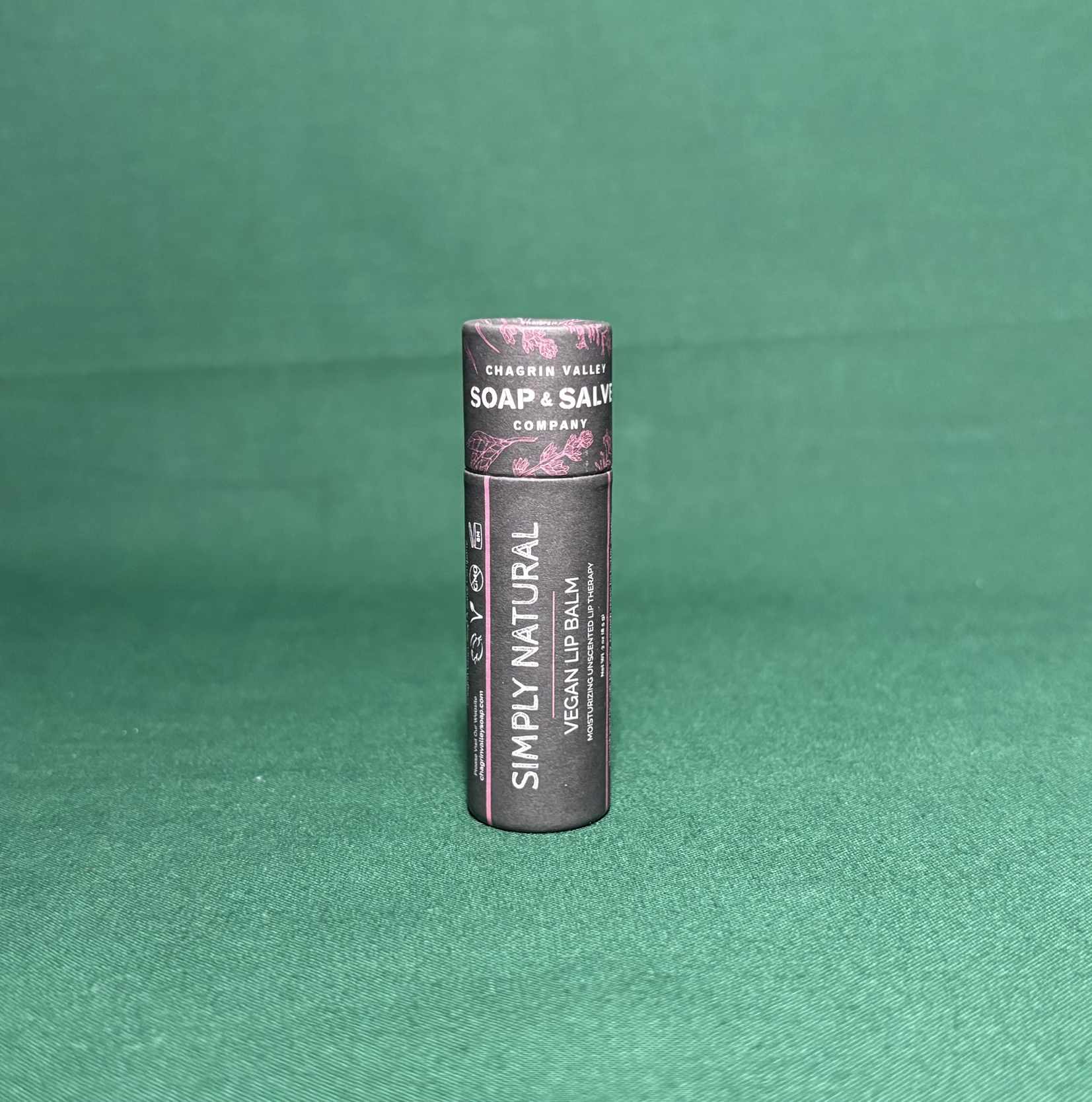 CVSSC. Lip Balm Stick. Simply Natural.Vegan.1.png