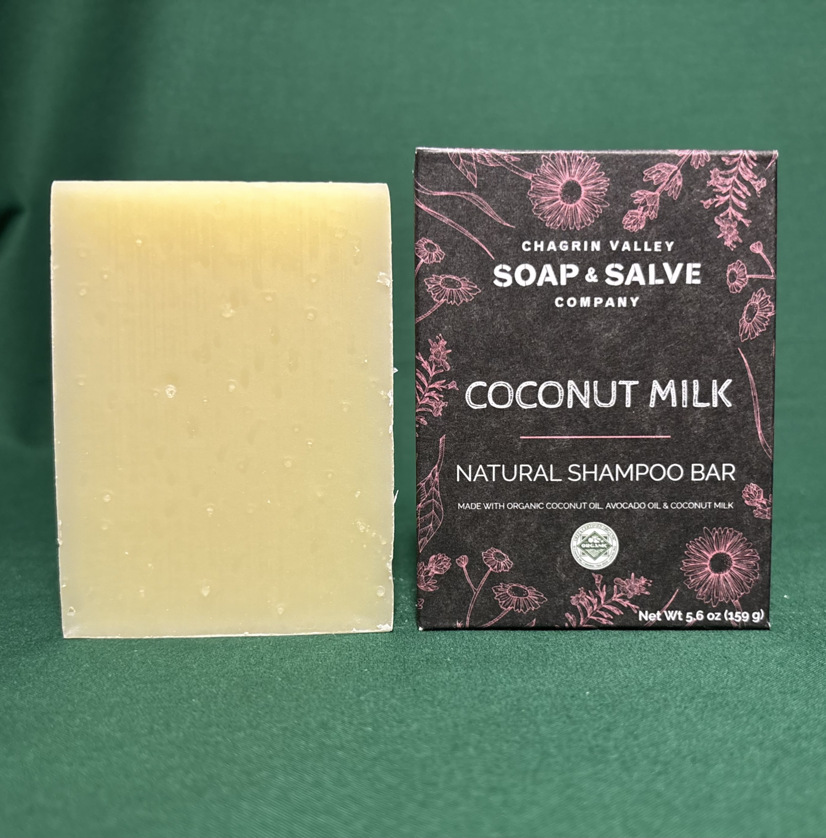 CVSSC. Natural Shampoo Bar. Coconut Milk. 1.png
