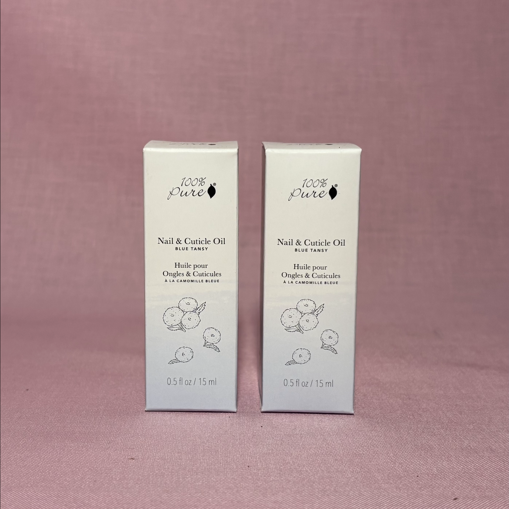100% Pure: Nail and Cuticle Oil