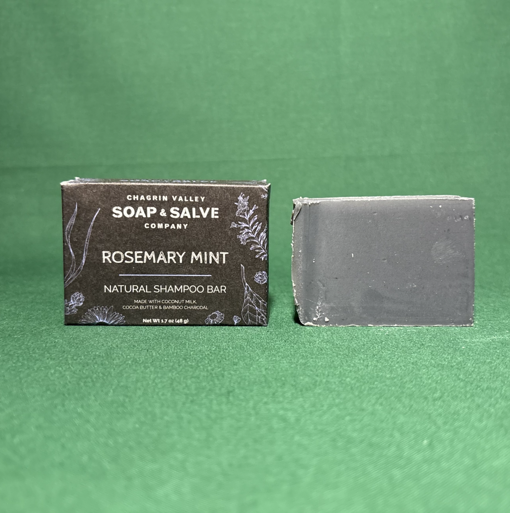 CVSSC. Natural Shampoo Bar. Travel Size. Rosemary Mint. 1.png