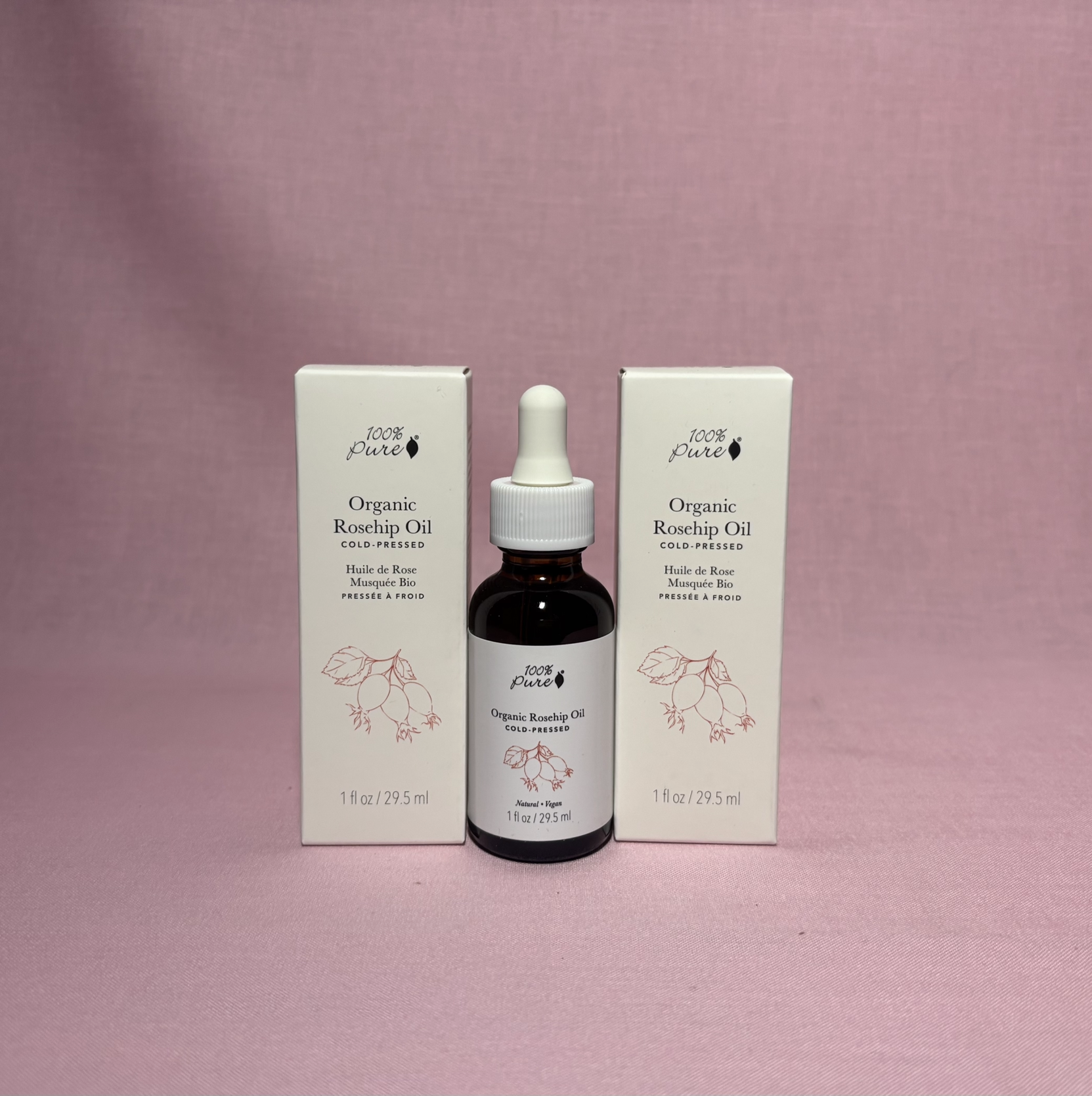 100% Pure: Organic Rosehip Oil