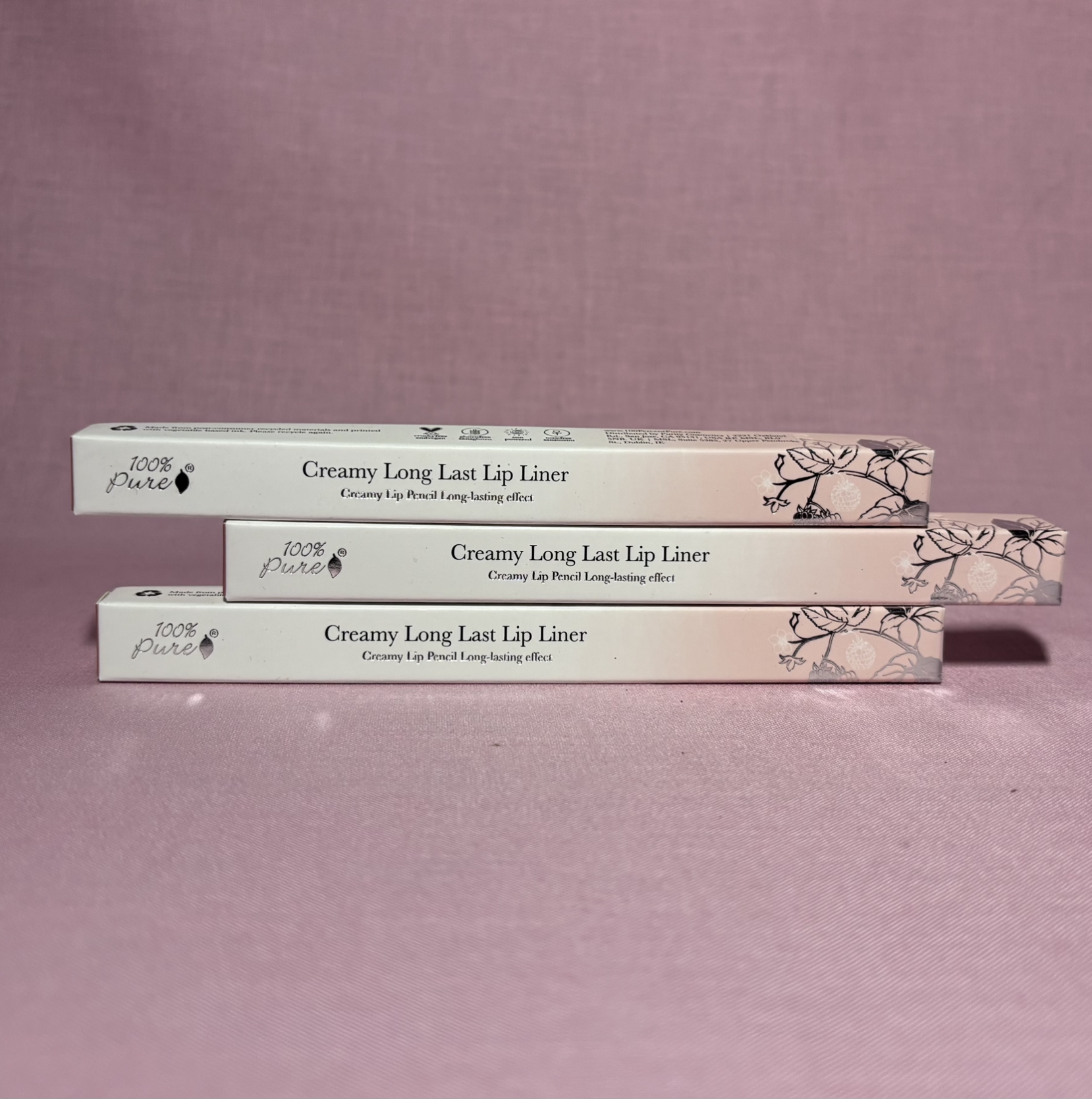 100% Pure: Creamy Long Last Lip Liner