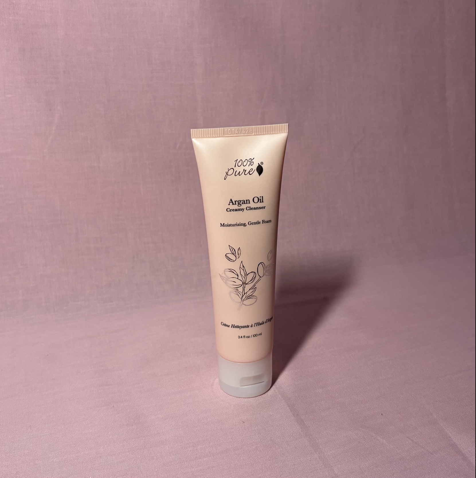 100% Pure: Argan Oil Creamy Cleanser
