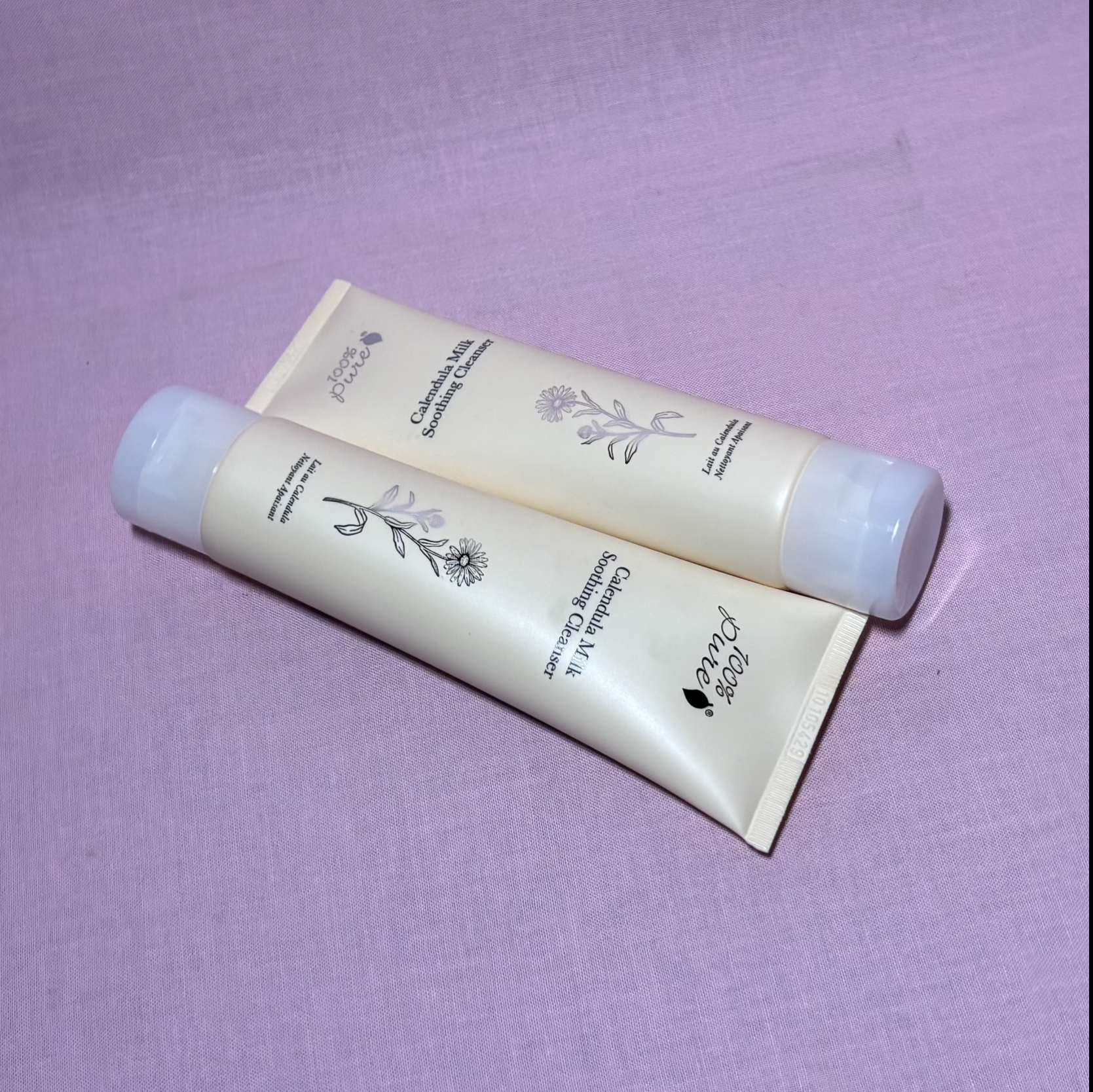100% Pure: Calendula Milk Soothing Cleanser
