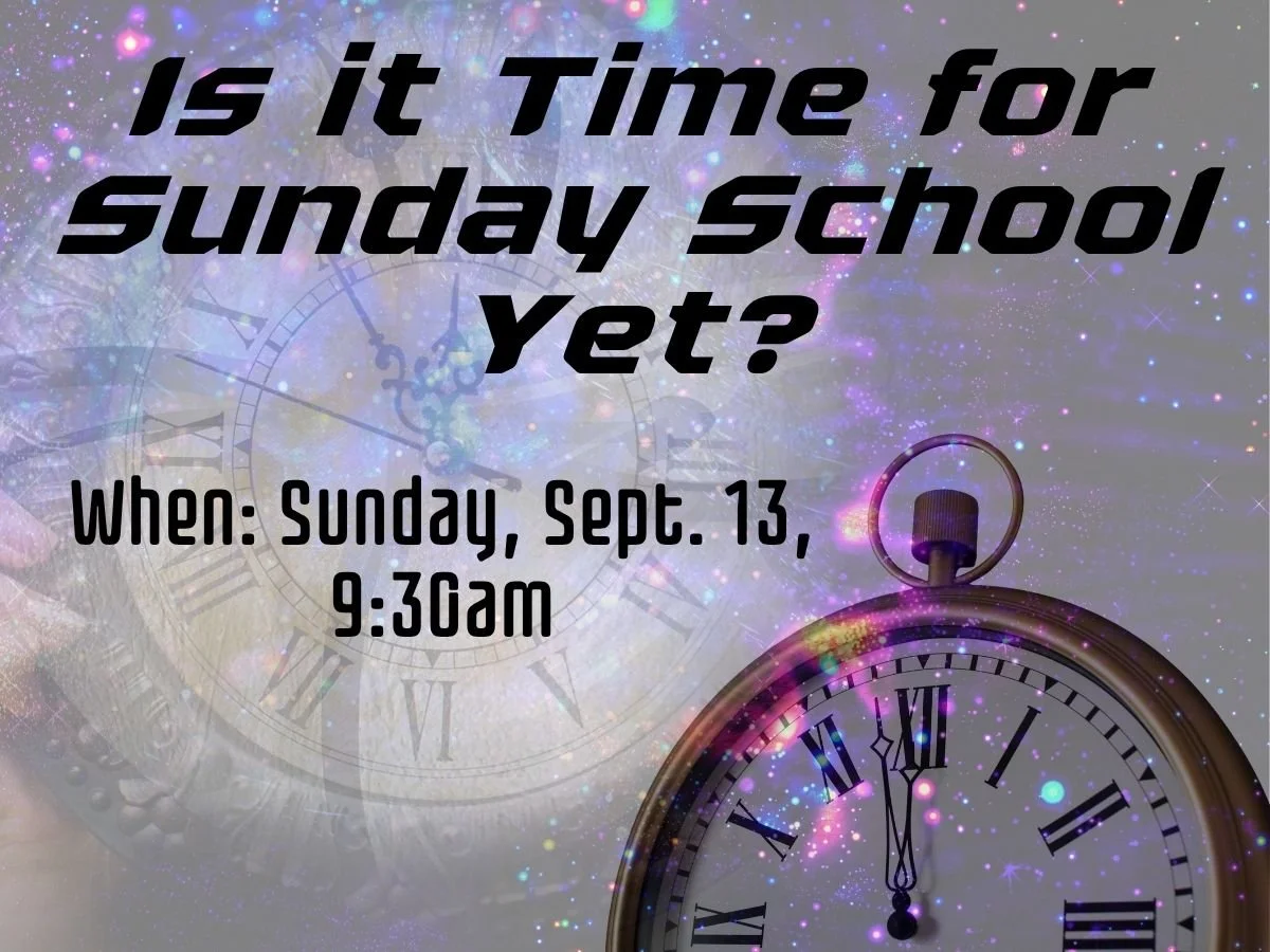 sunday school