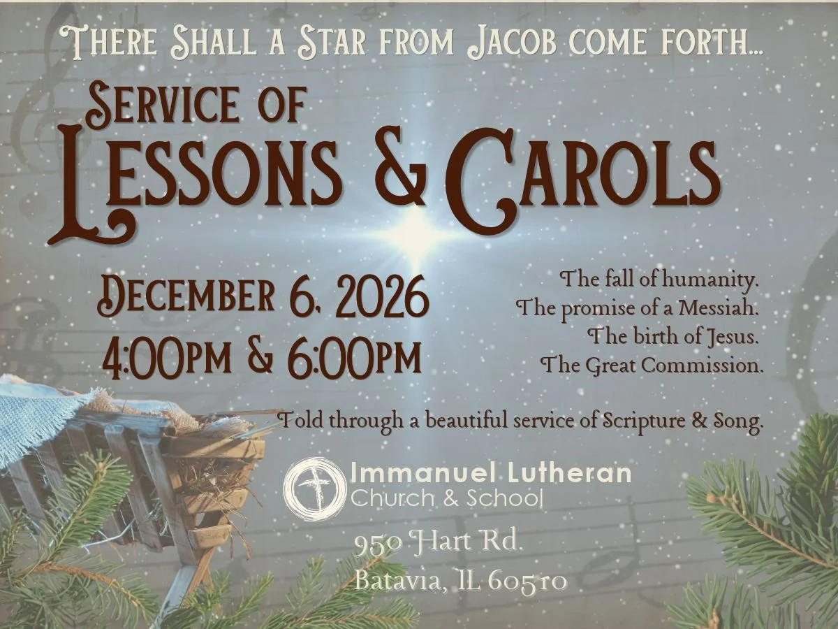 lessons carols