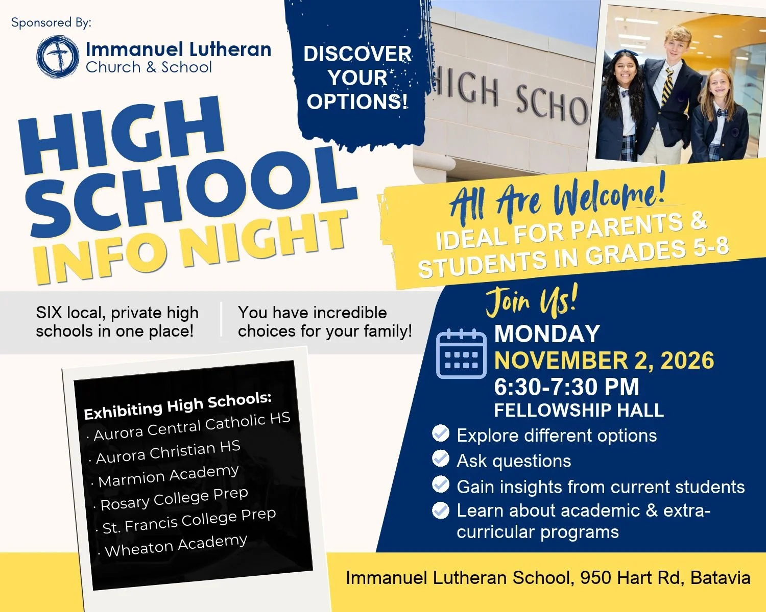 high school night