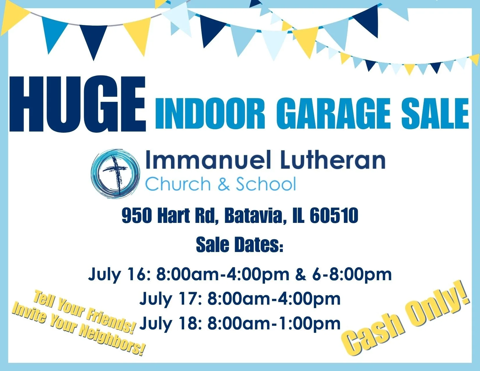 garage sale