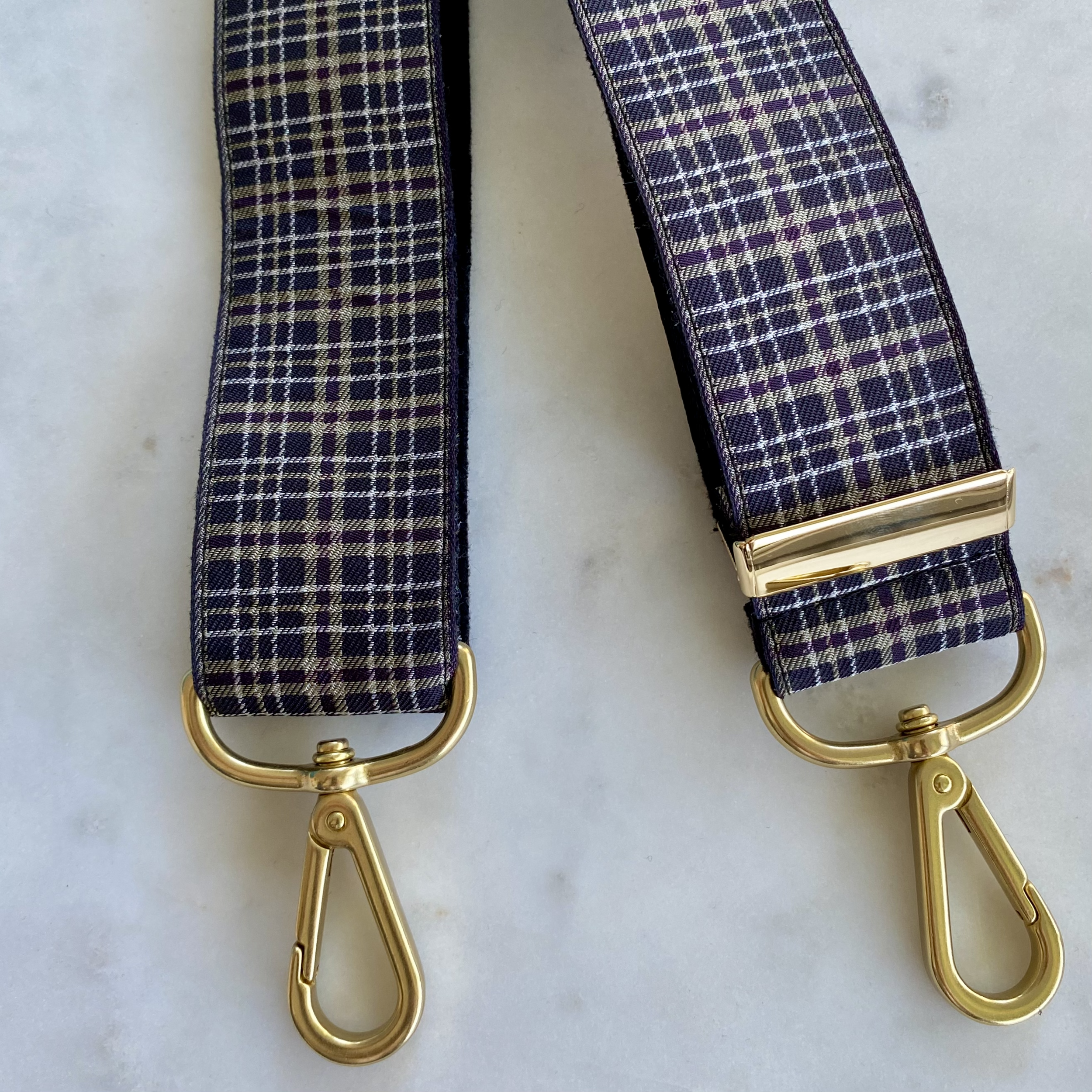 Silk Strap Tartan