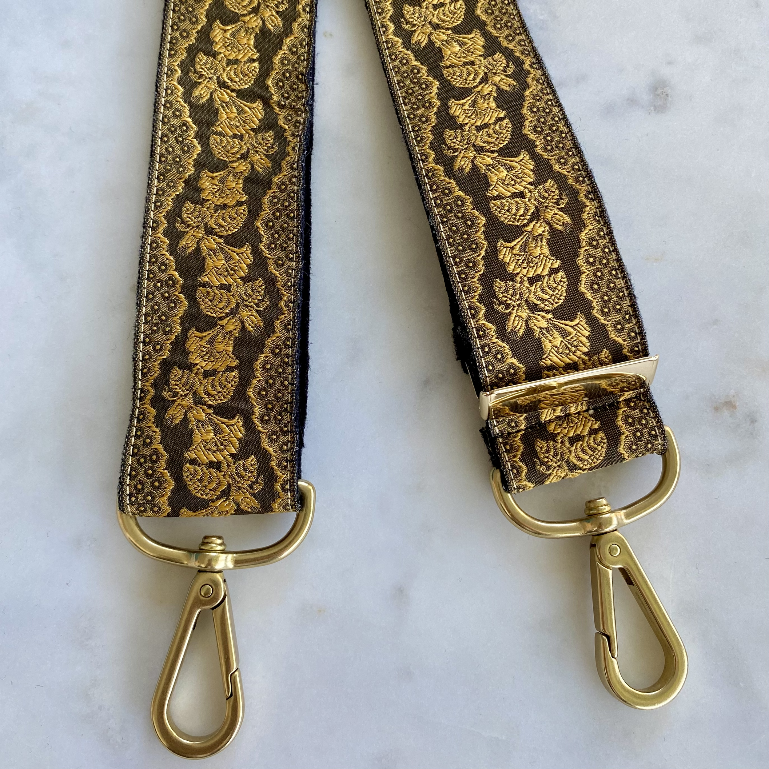 Silk Strap Gold Ross