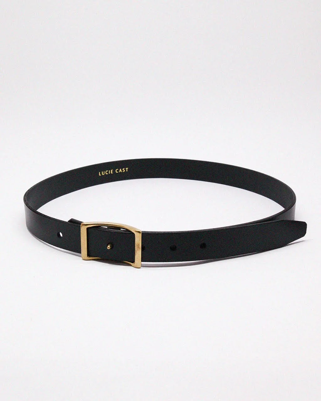 YAC Belt Black — LUCIE CAST display picture 1