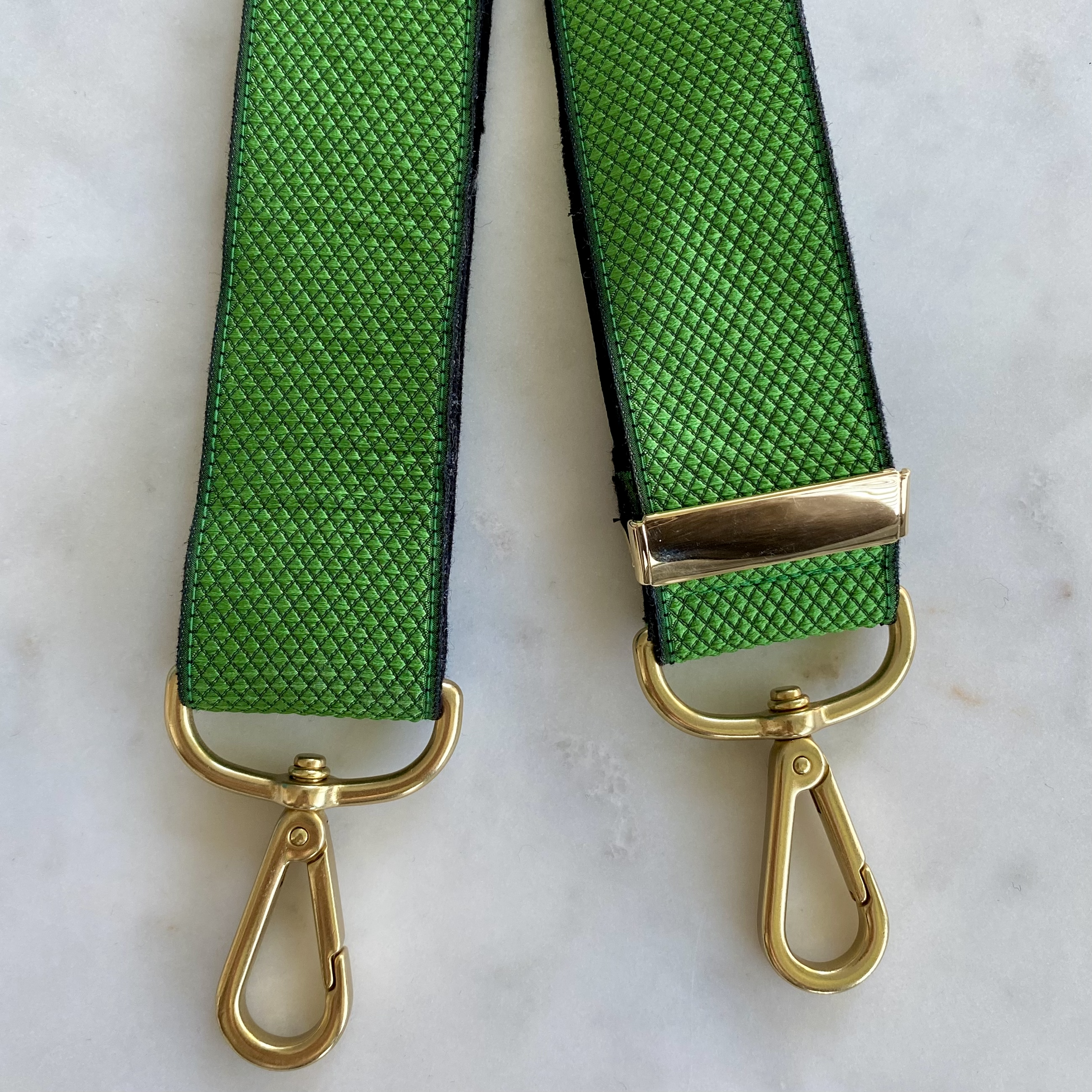 Silk Strap Emerald