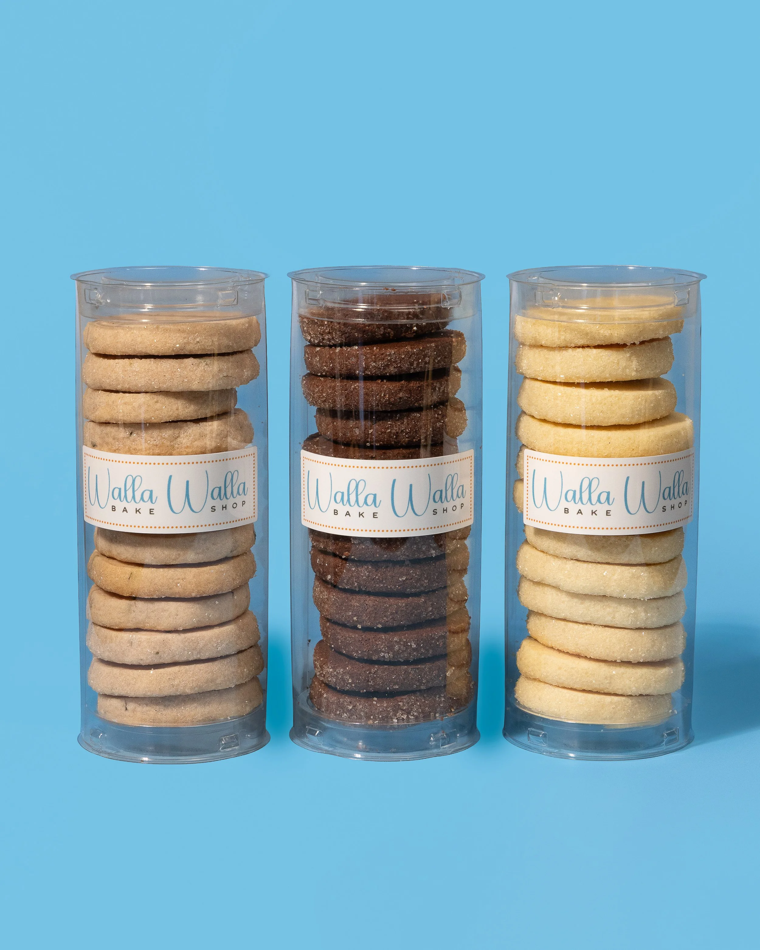 Shortbread Cookie Trio