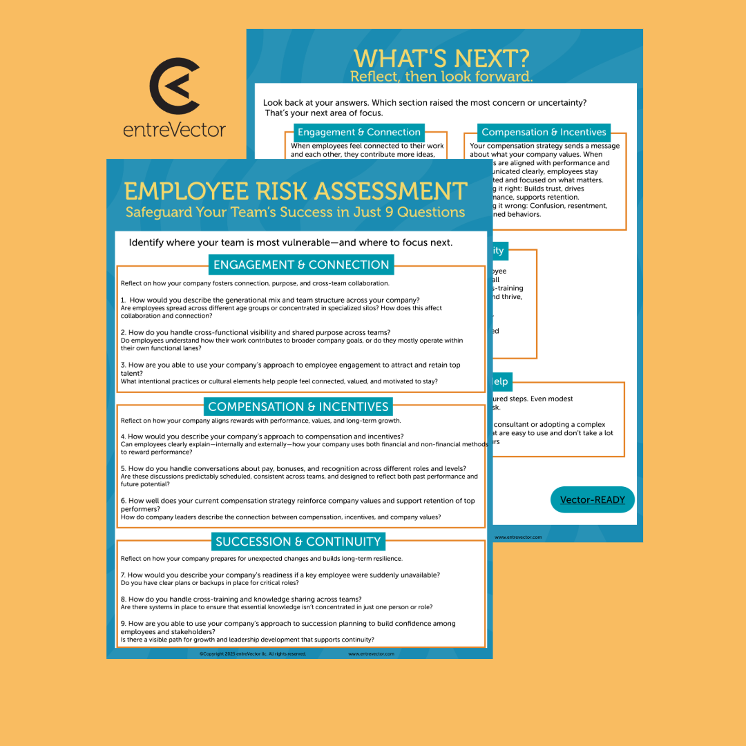 Employee Risk Assessment Worksheet — entreVector