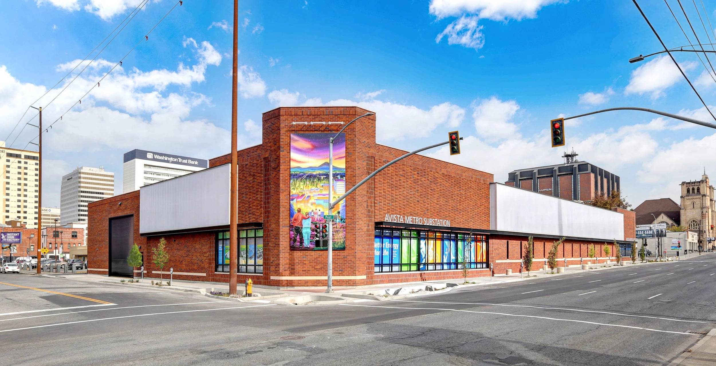 Avista Metro Substation
