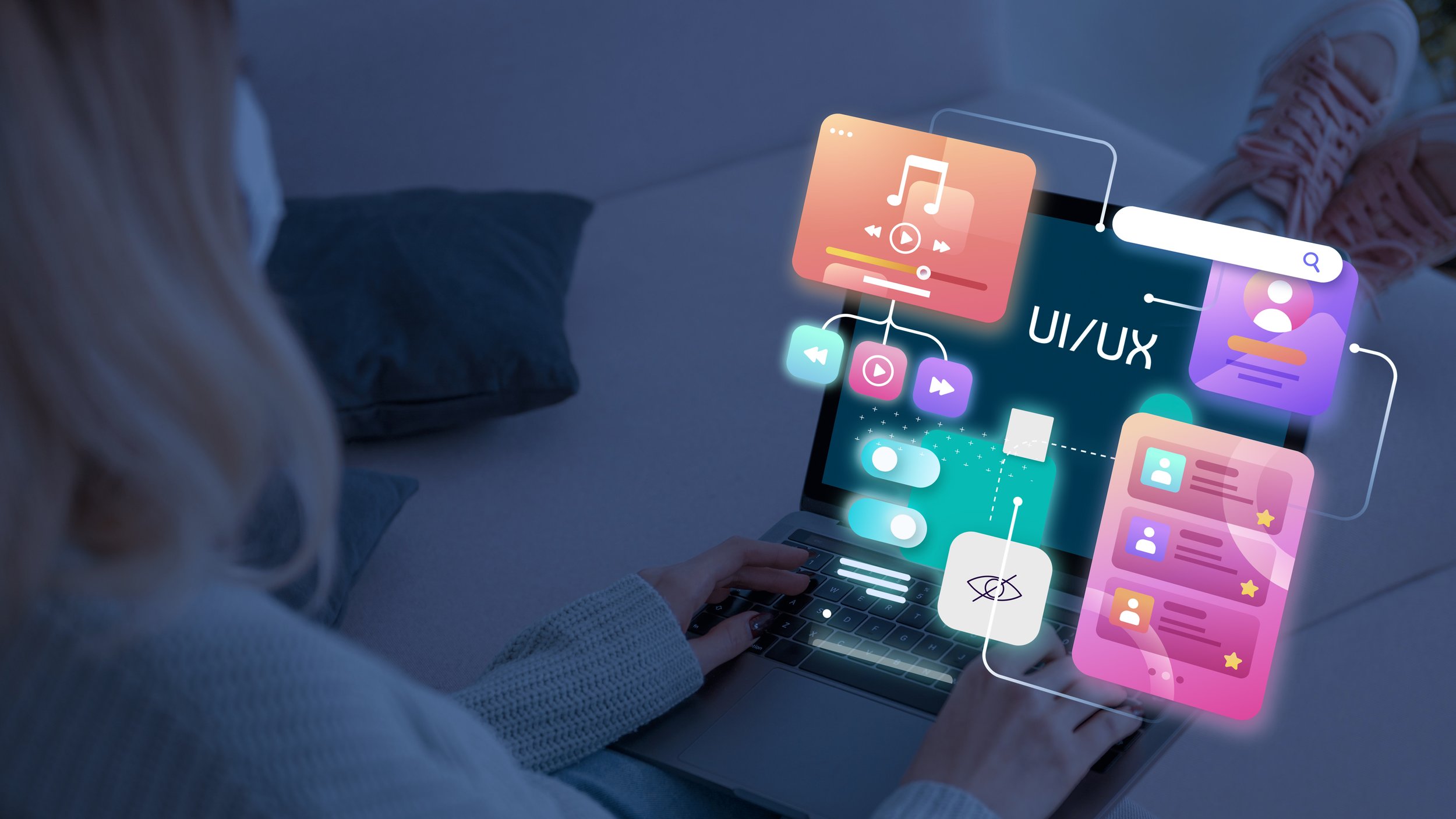 La importancia de la experiencia del usuario (UX) en las páginas web: diseños que conectan y fidelizan