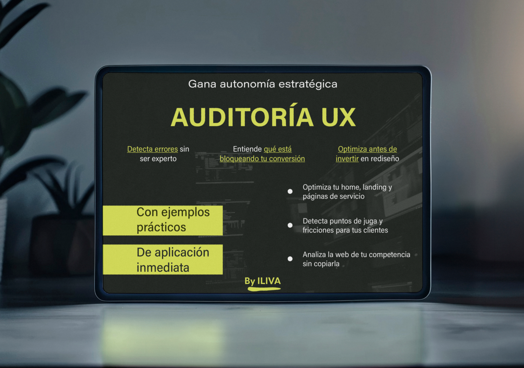 Auditoría de Crecimiento Web UX & SEO