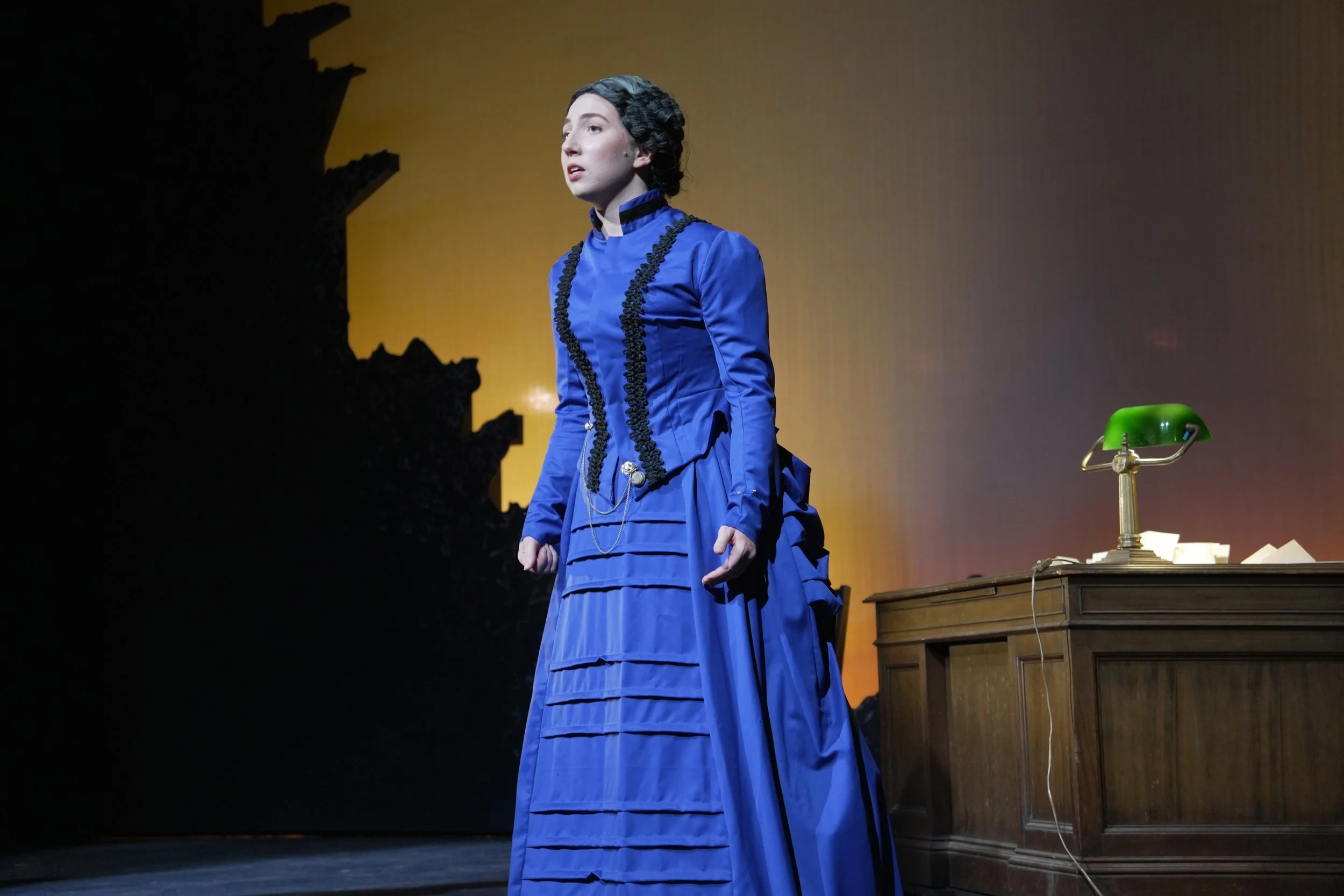 Computing Venus at Vassar College Modfest, January 2026; Photo: Karl Rabe