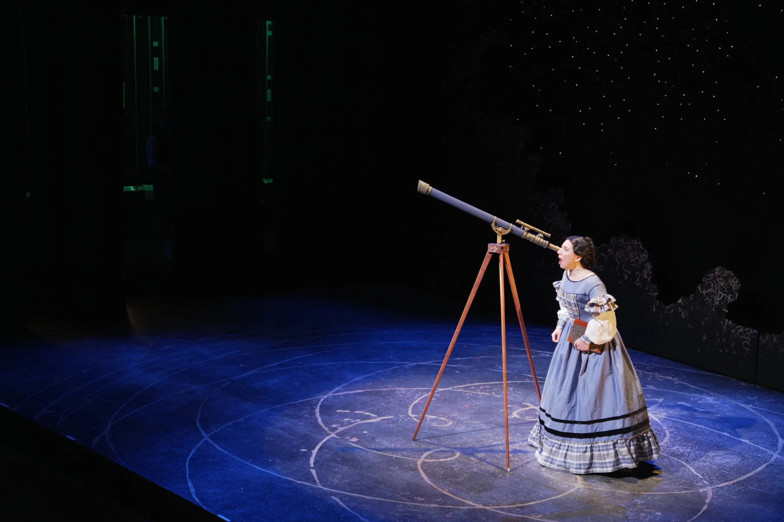 Computing Venus at Vassar College Modfest, January 2026; Photo: Karl Rabe