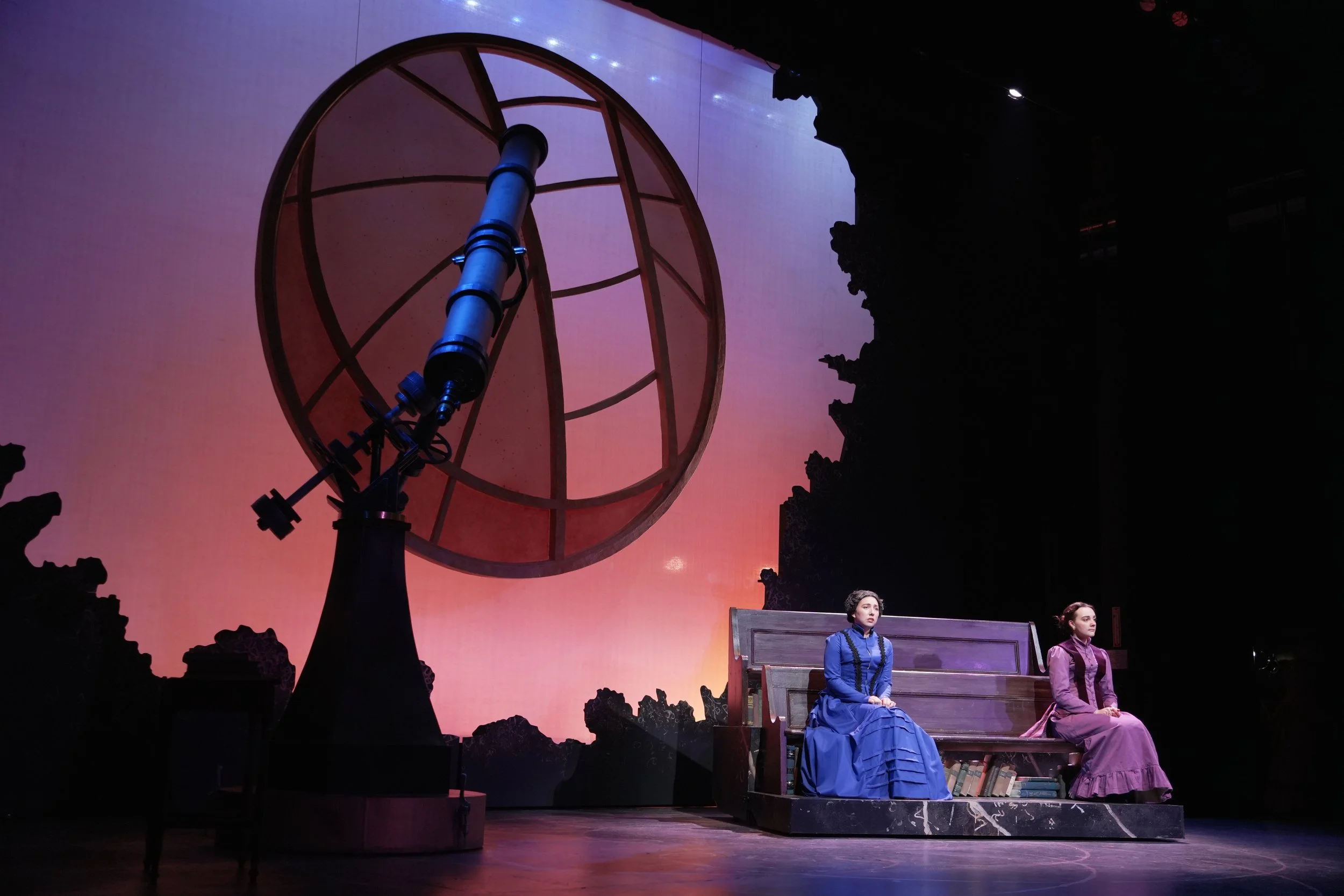 Computing Venus at Vassar College Modfest, January 2026; Photo: Karl Rabe