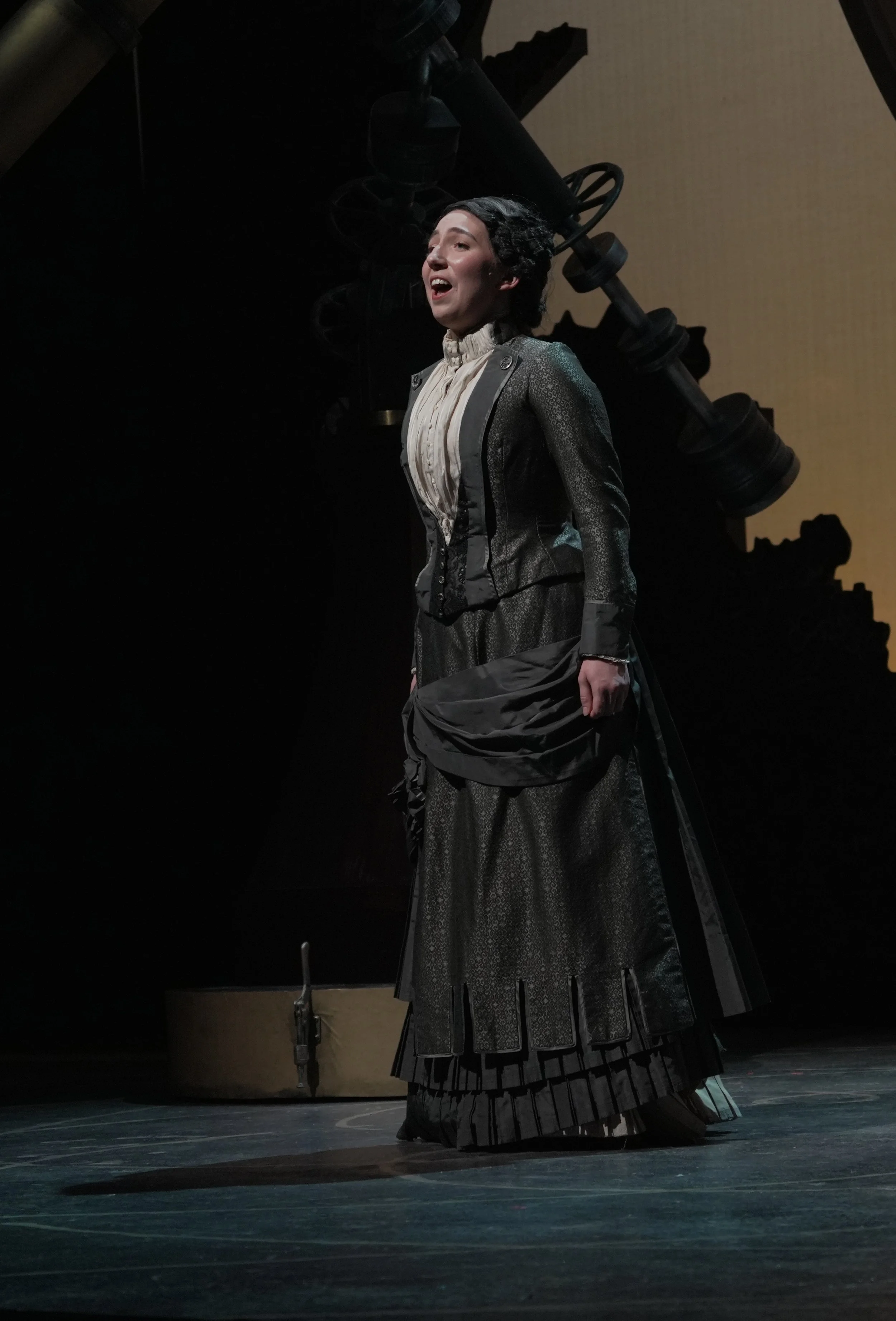 Computing Venus at Vassar College Modfest, January 2026; Photo: Karl Rabe