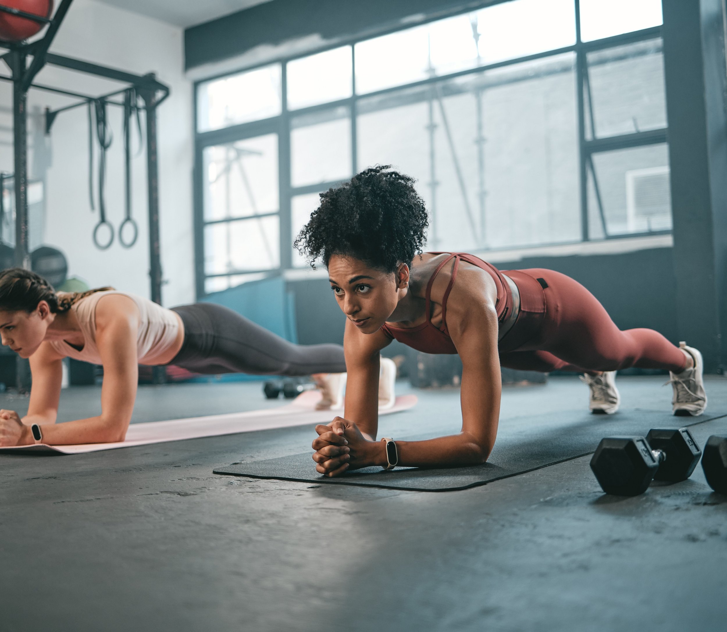 The Art of Doing Nothing and the Power of the Plank Hold