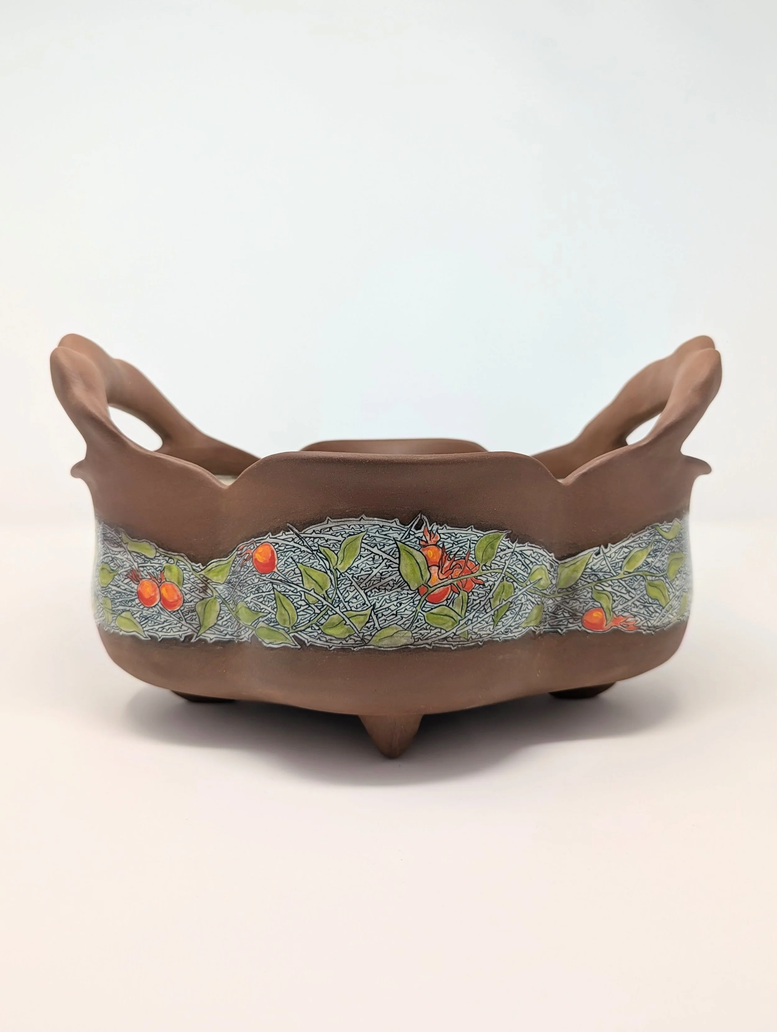 Rose Hip Basket (1st view)
6.5x11.5x8.25"
$395