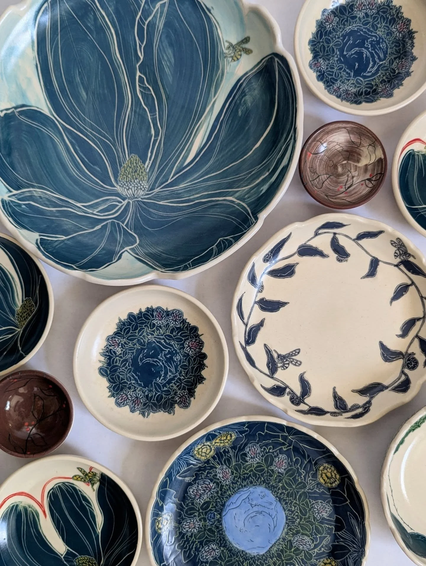 I'll have work for sale at the Denver Potters Association show this week. I went to this for years before I started making pots so it feels pretty cool to be participating in it this time along so many awesome artists! 

Come check it out starting Th