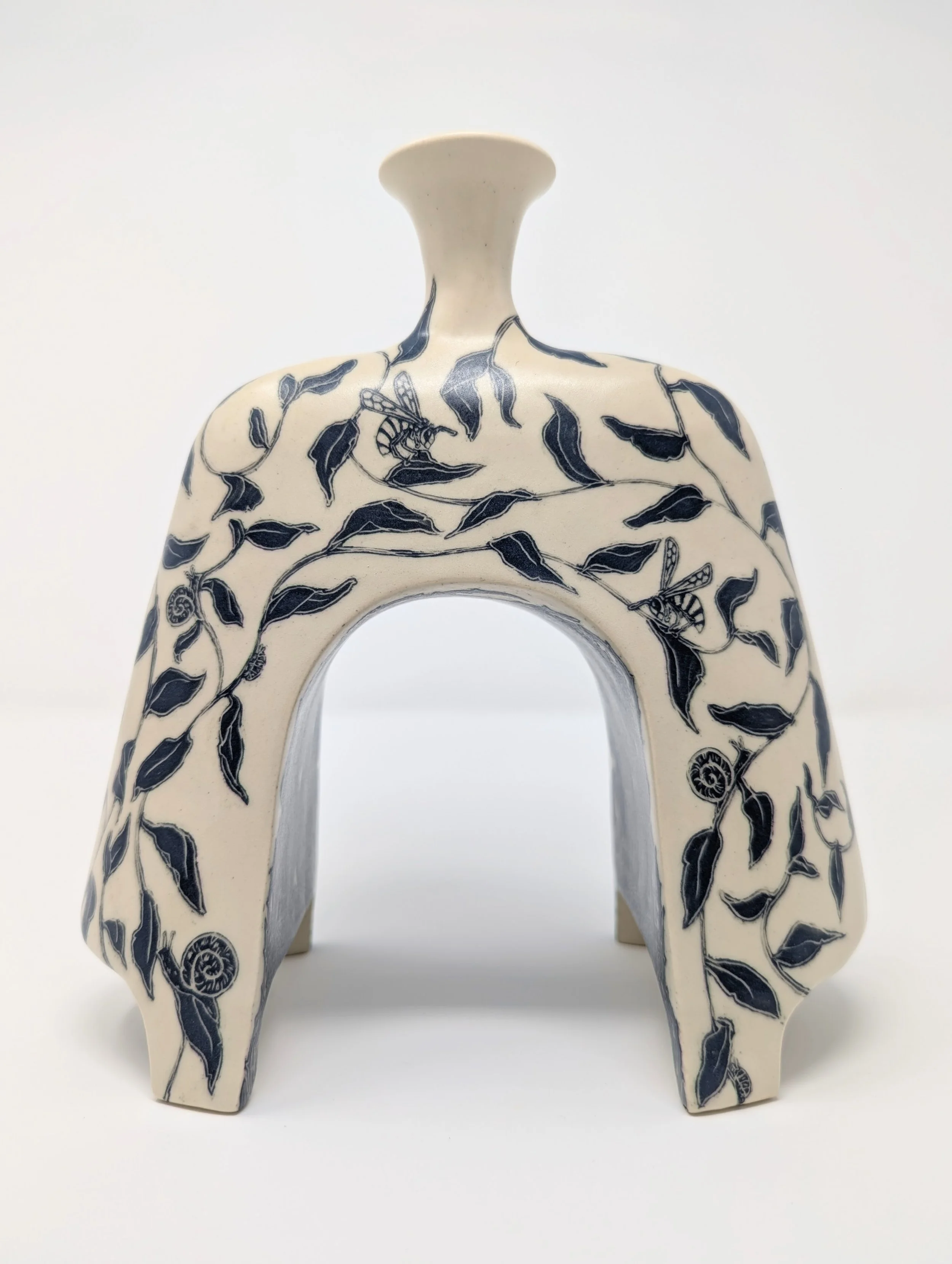 Vine Cutout Vase (2nd view)
9x8.25x4.5"
$495