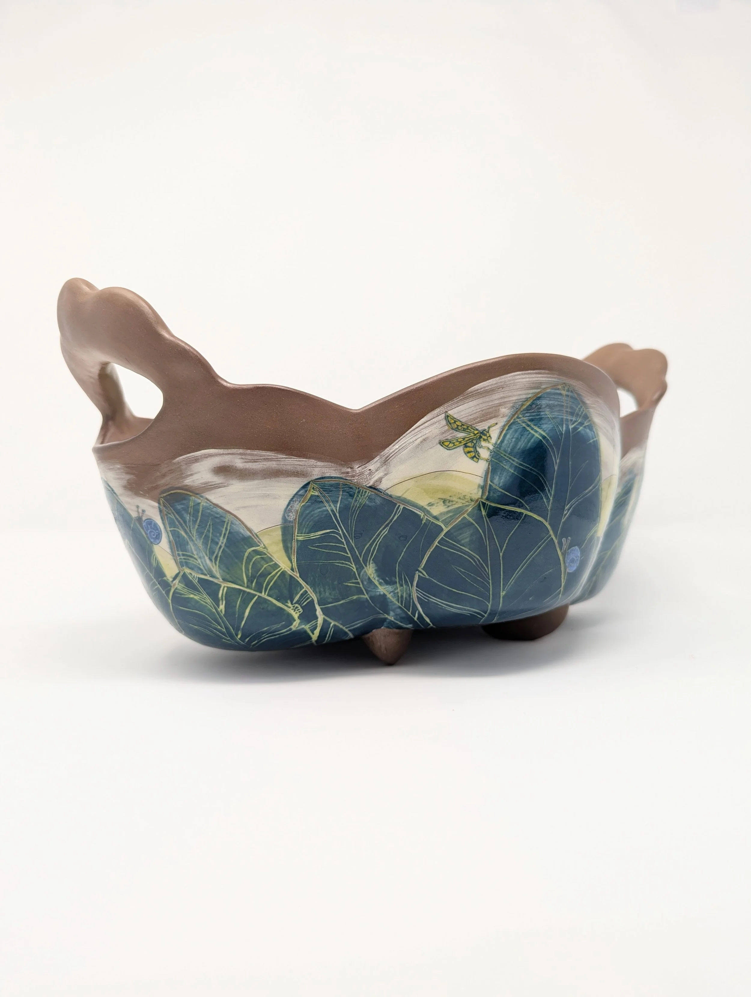 Leaf Basket (2nd view)
6.5x13x8.5"
$395