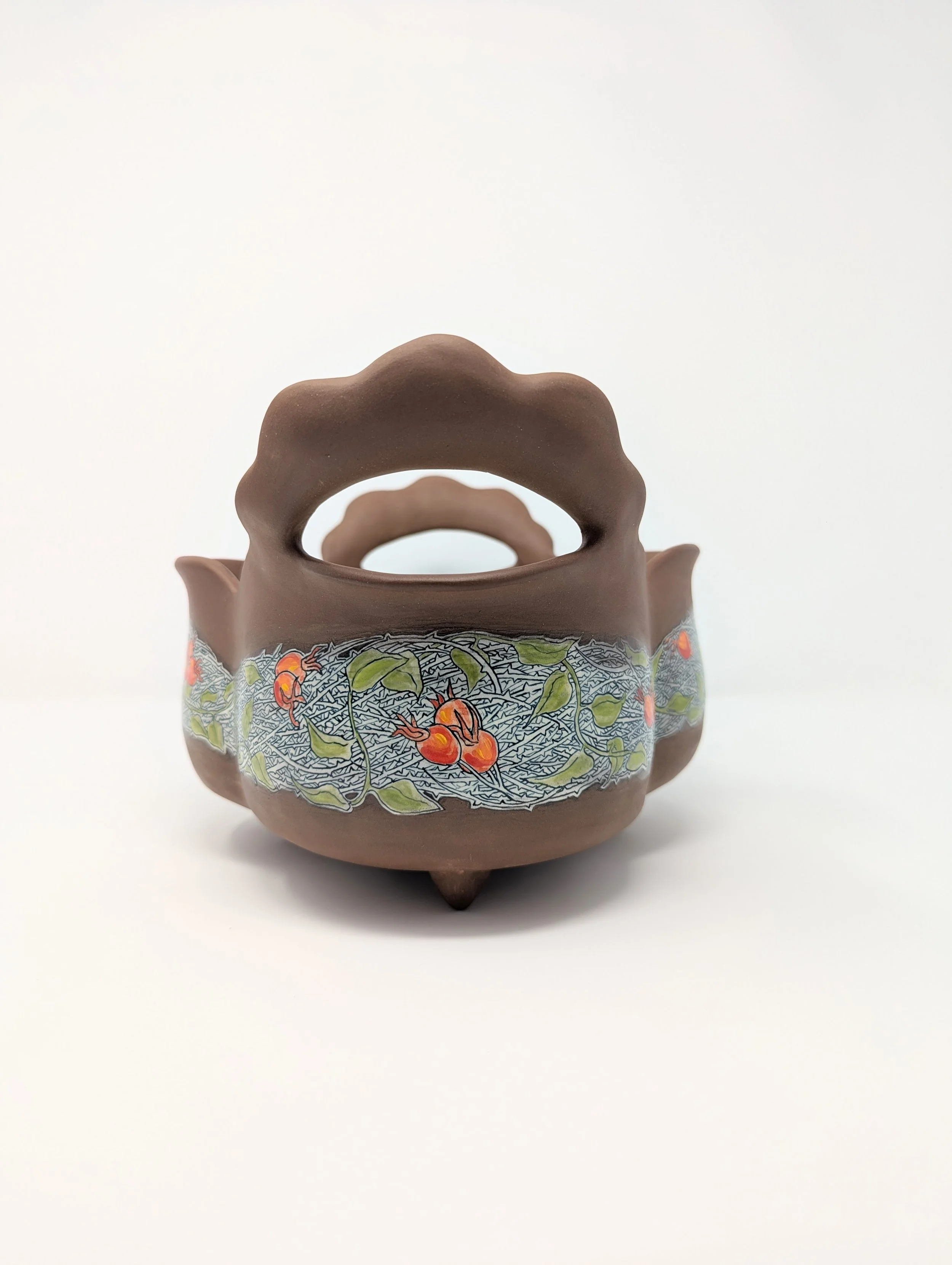 Rose Hip Basket (2nd view)
6.5x11.5x8.25"
$395