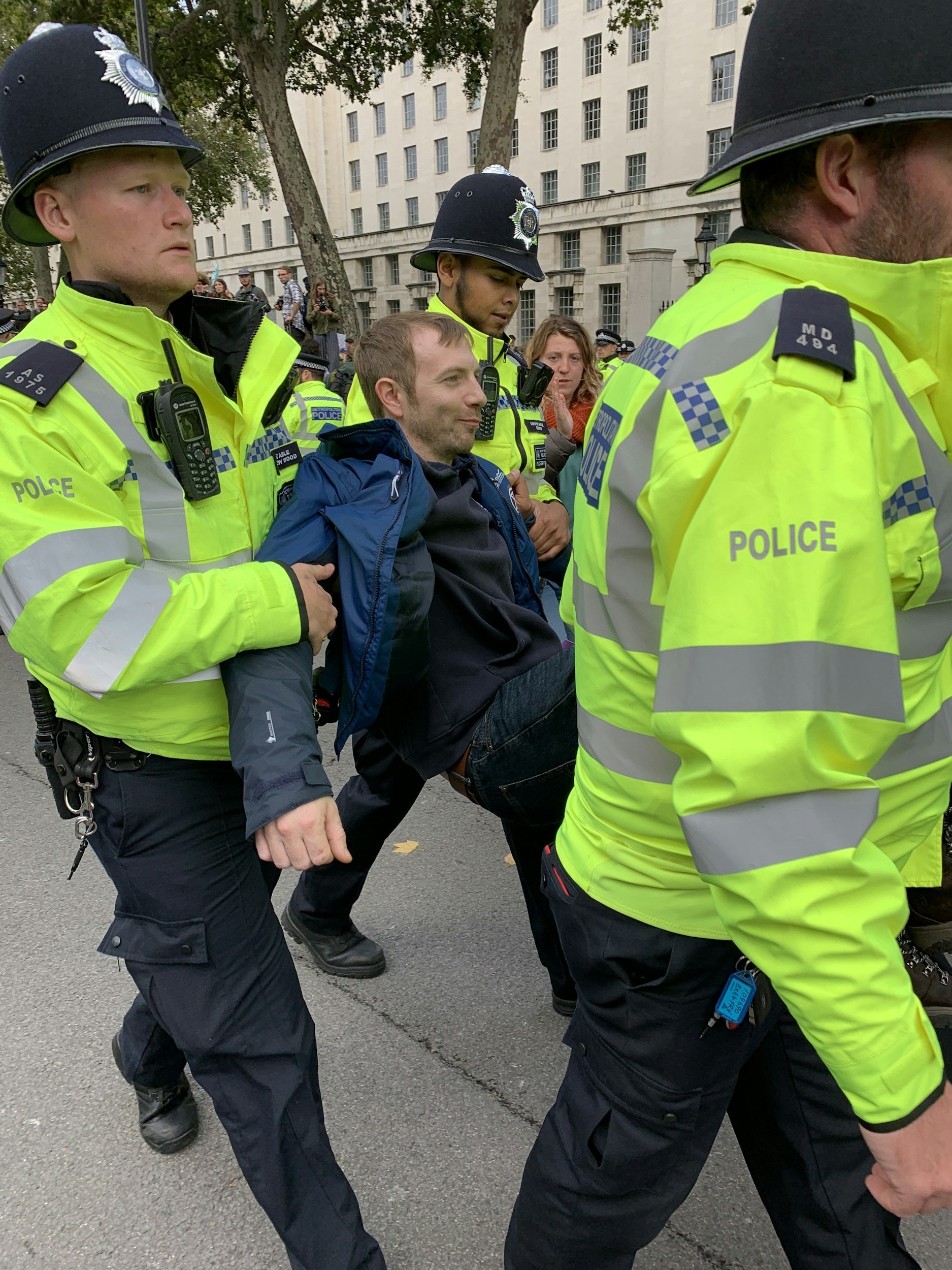 How to deal with an arrest
