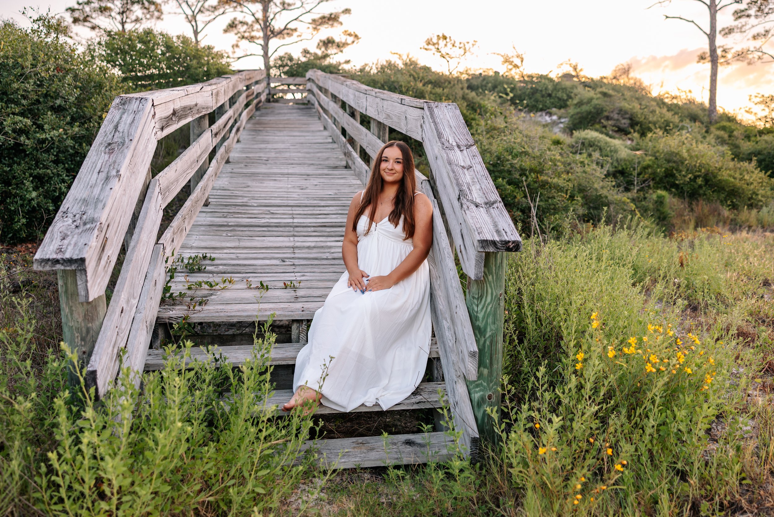 senior photography Port St Joe florida