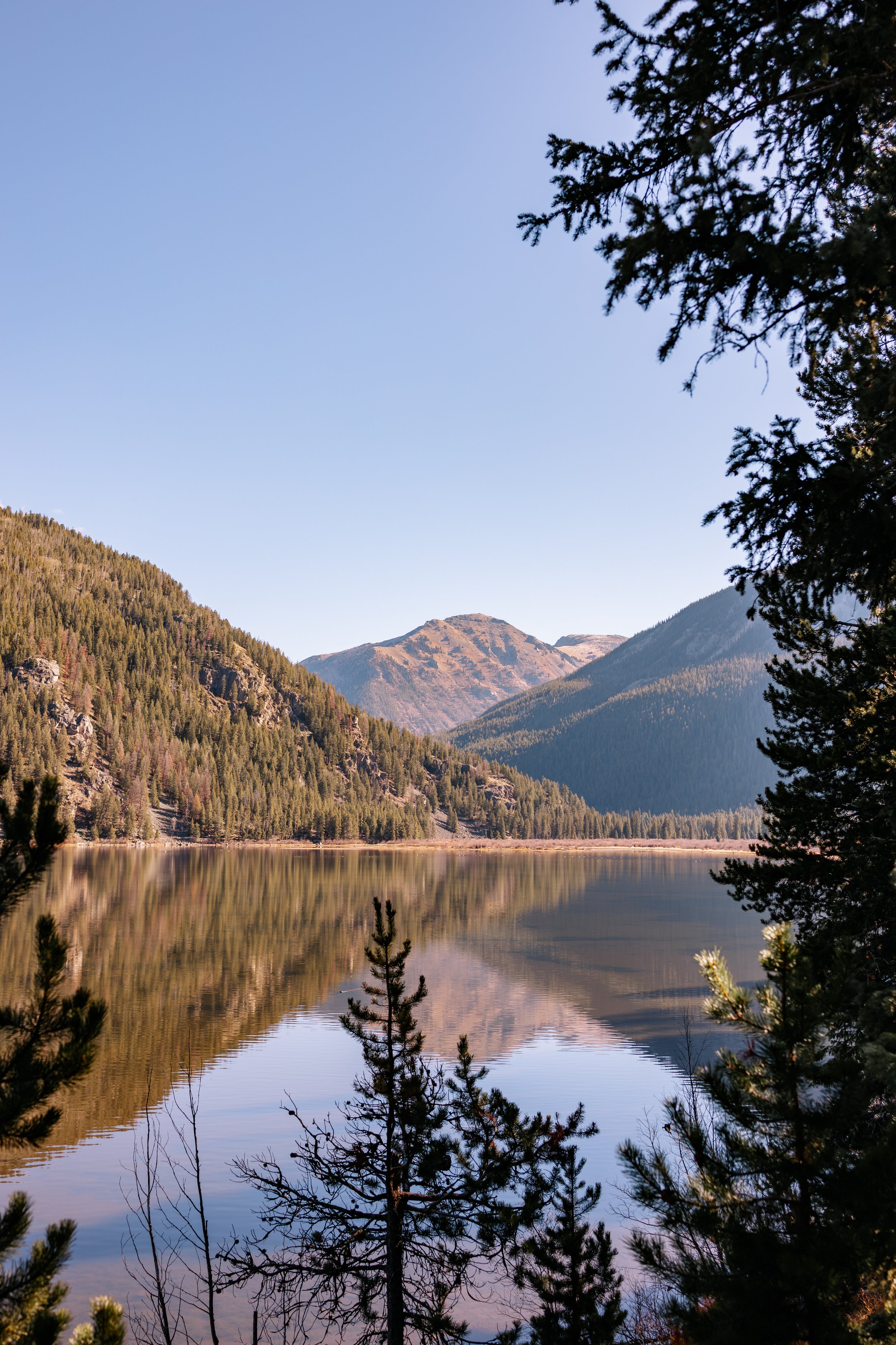 monarch lake Colorado 