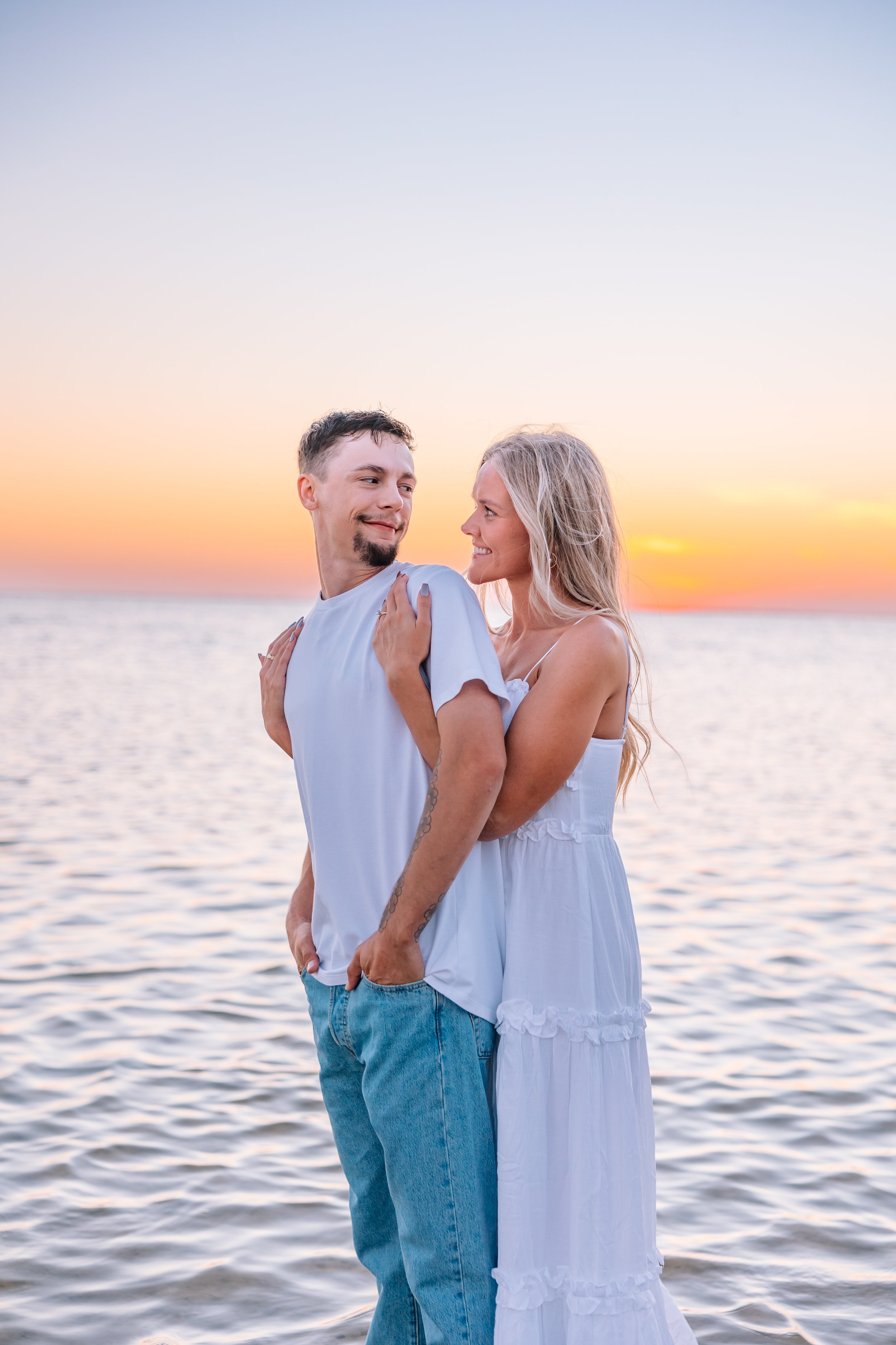 engagement photography Port St Joe florida