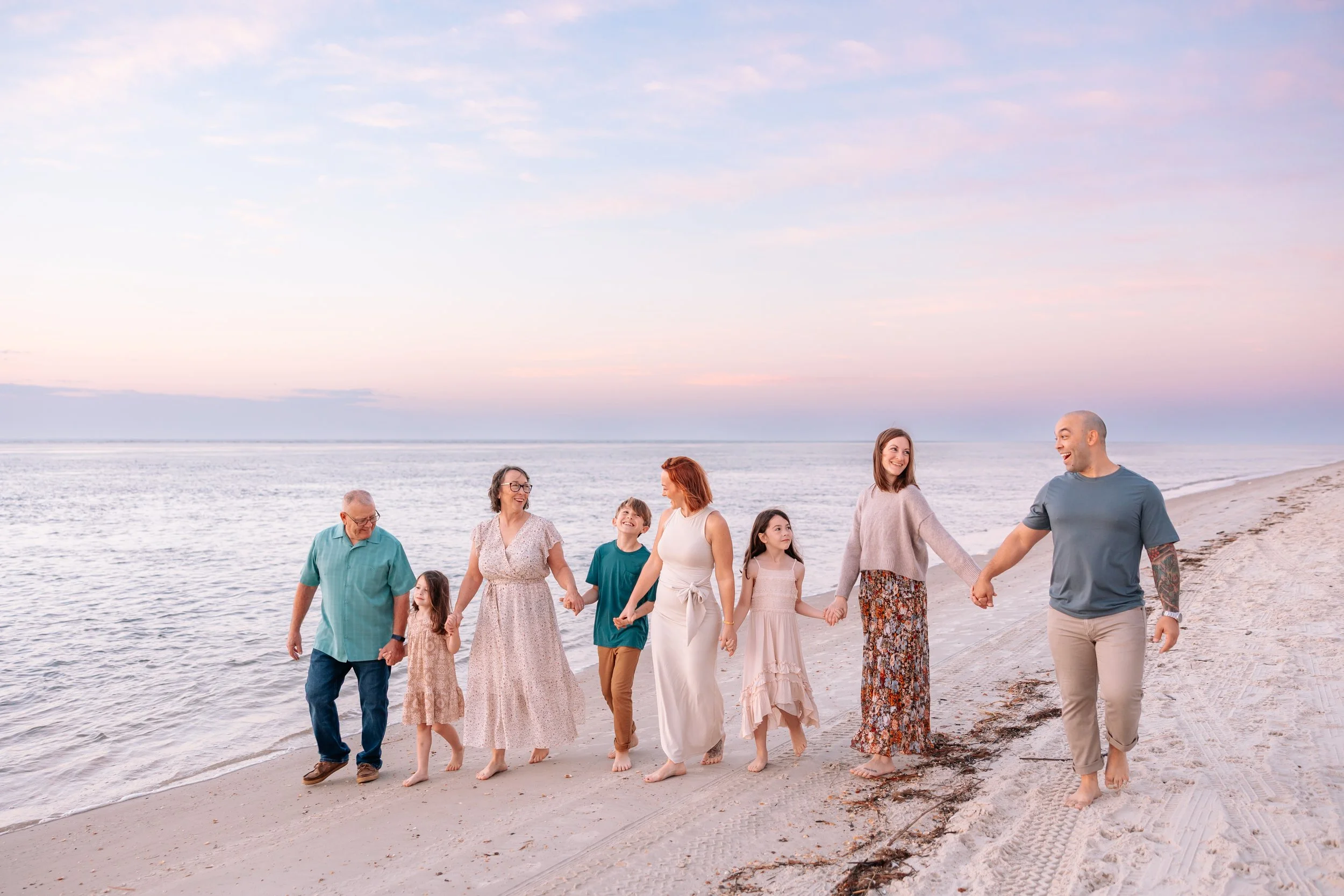 family photography Indian pass florida