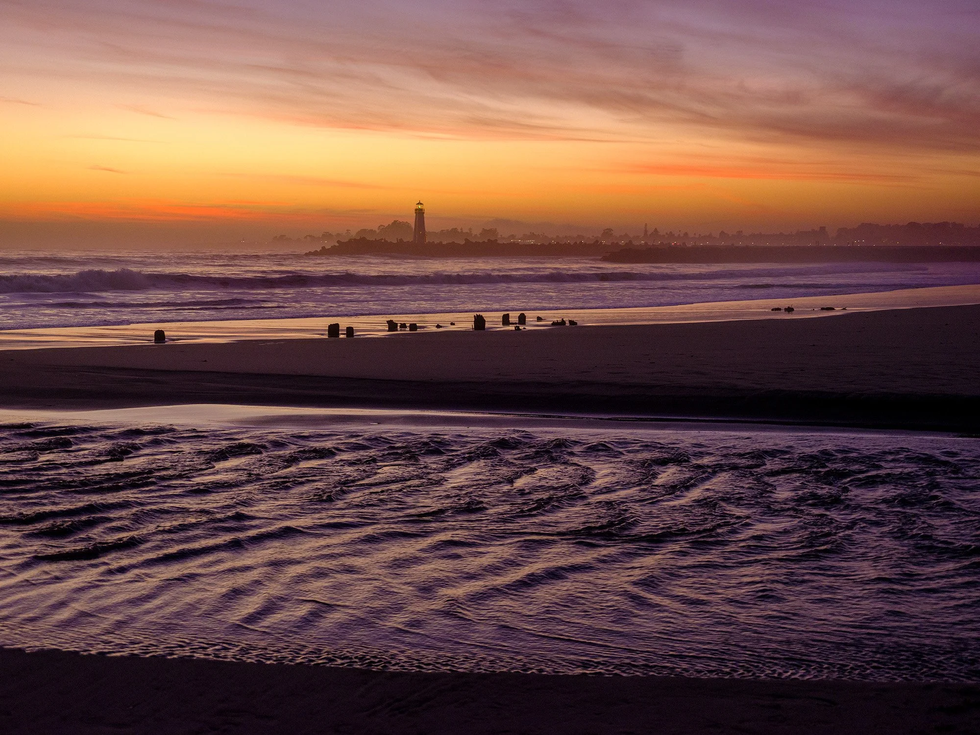 Twin Lakes, Santa Cruz