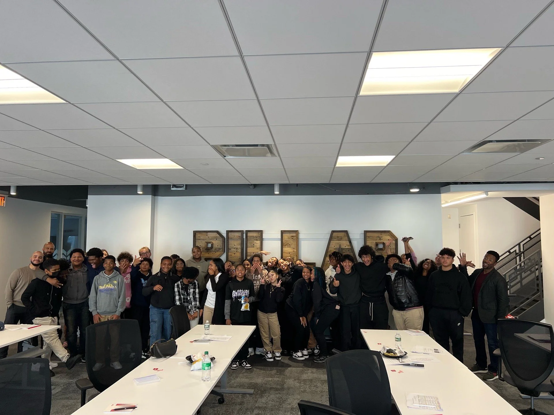 For the second year, we're partnering with Boston-area companies for our Imagine Your Future career exploration series! 🎉 

We kicked off with Pillar VC, a leading venture capital firm, hosting 30 of our 8th graders from UP Academy Dorchester, where