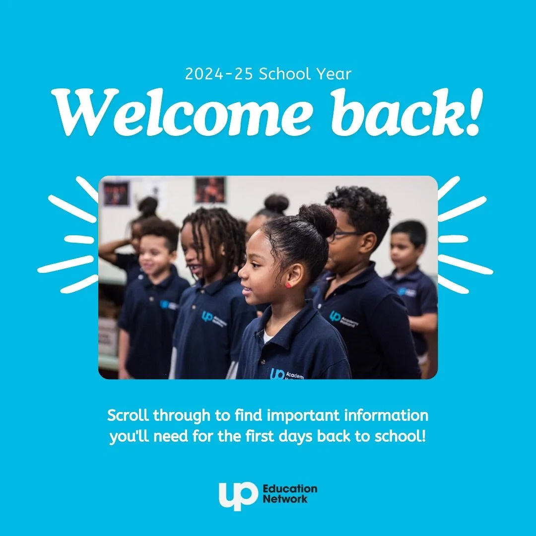 We&rsquo;re welcoming back our students this week and we are so excited! 🎒 Check out the drop-off and pick-up instructions for your school.

#backtoschool #impossiblehappenshere #thisisup