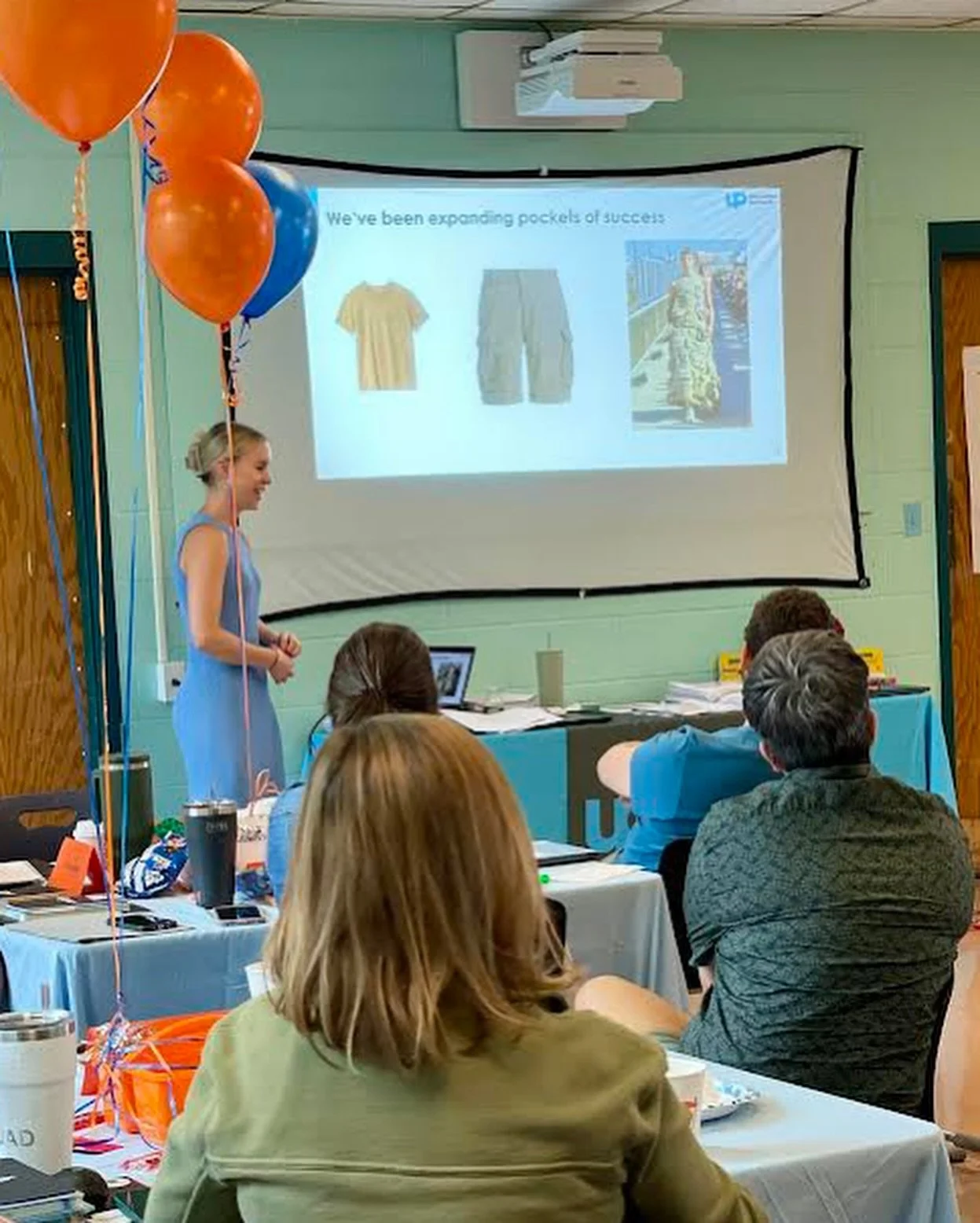 &ldquo;Hear me out: cargo shorts 🩳&rdquo; 

We kicked off summer PD with our network and school leaders at UP yesterday and are gearing up to give our best for students this fall. 

#cargoshortsorbust #professionaldevelopment #thisisup