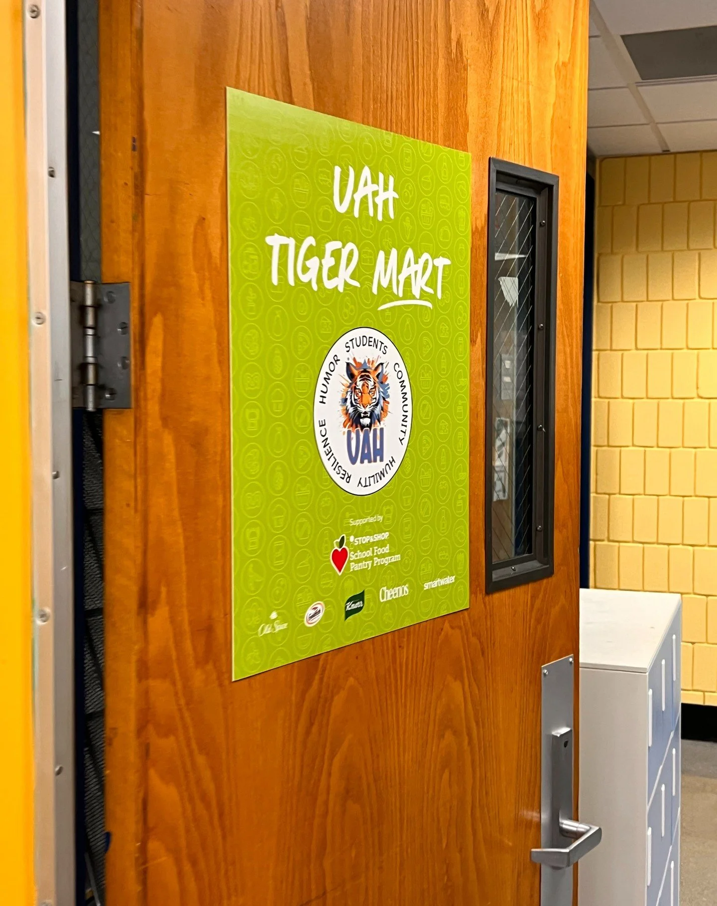 This summer, UP Academy Holland (UAH) cut the ribbon on their first-ever food pantry: the Tiger Mart!

Did you know that 22.9% of households with children are facing food insecurity? This number is further exacerbated when you consider the barriers t