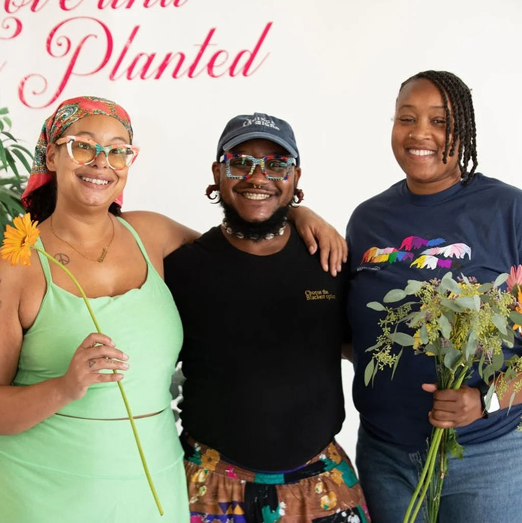 Thank you for joining us in celebrating Black Queer Family Joy last weekend! It was such a beautiful and affirming space. We are grateful for the opportunity to gather and to witness each other and our stories in full bloom! 💐💐💐

🌈 Many Thanks to