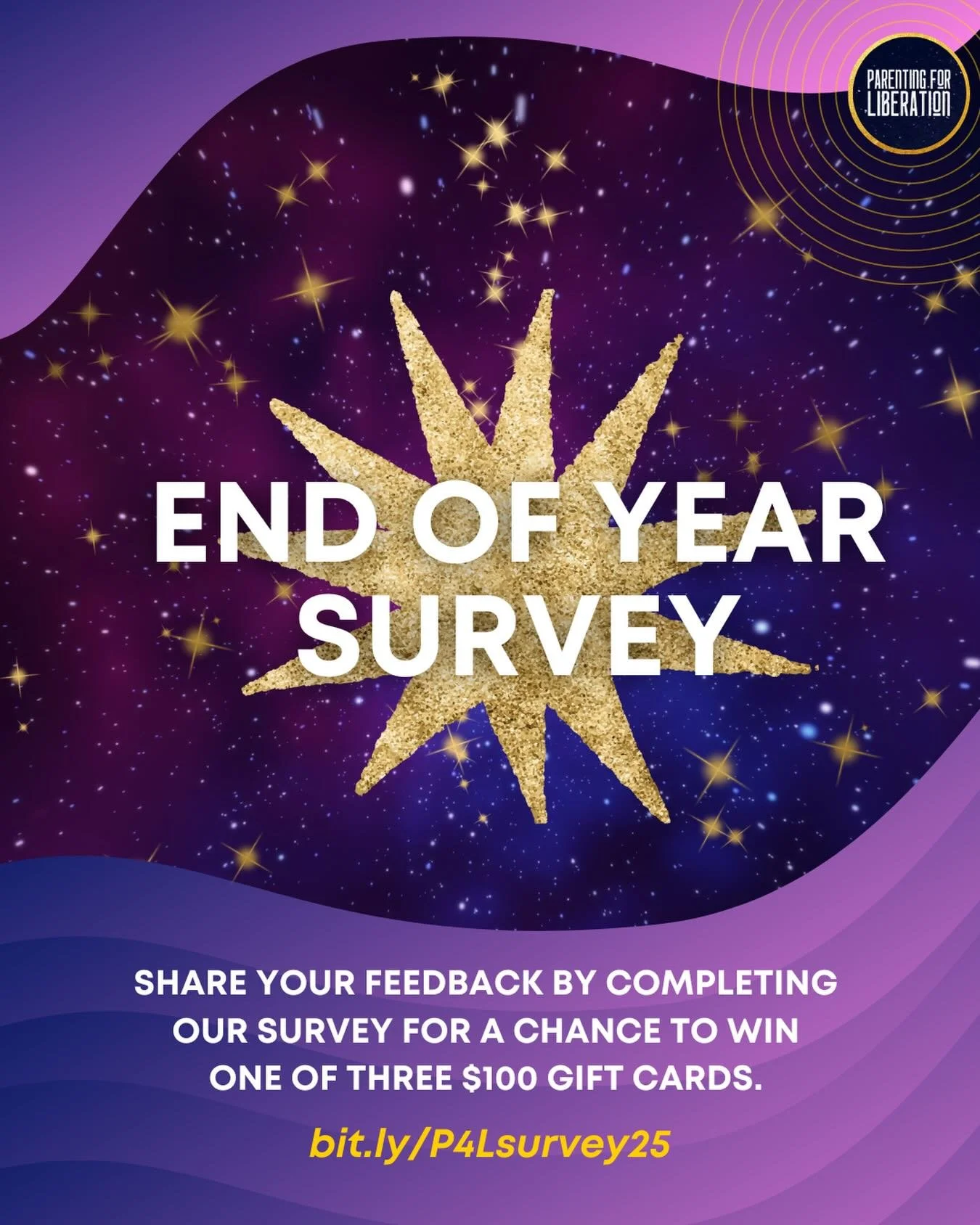 Let us know how we did in 2025! 💫

As we move into the new year, your feedback helps us shape our upcoming programming offerings. Let us know your thoughts and ideas by completing our end of year survey by Jan. 23.

If you&rsquo;ve participated in a