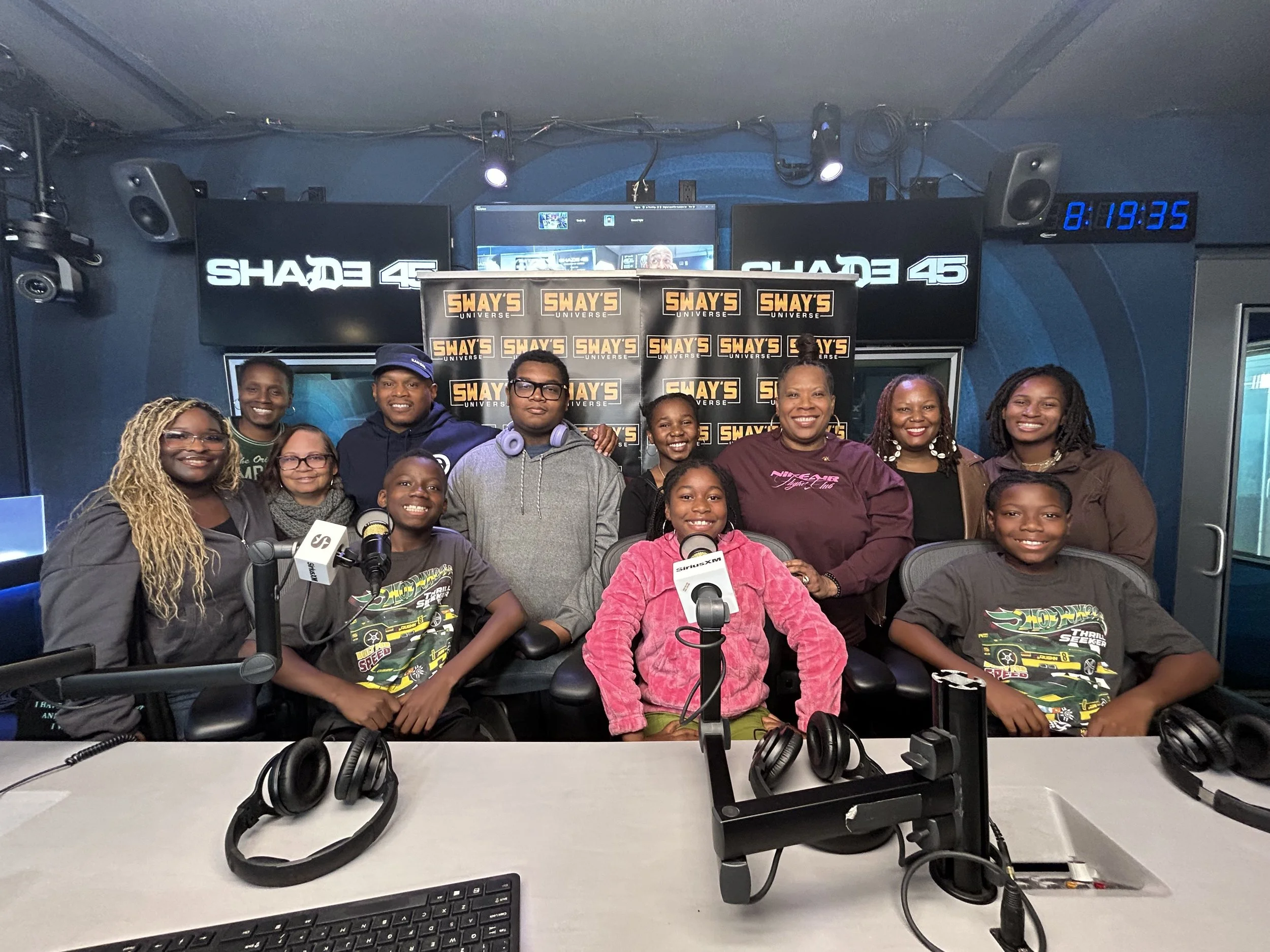 P4L Youth Visit Sway's Universe