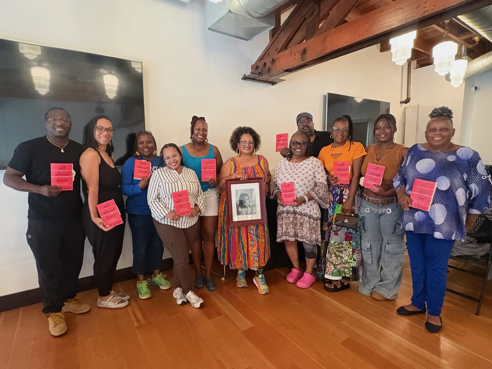 All about Love book Club