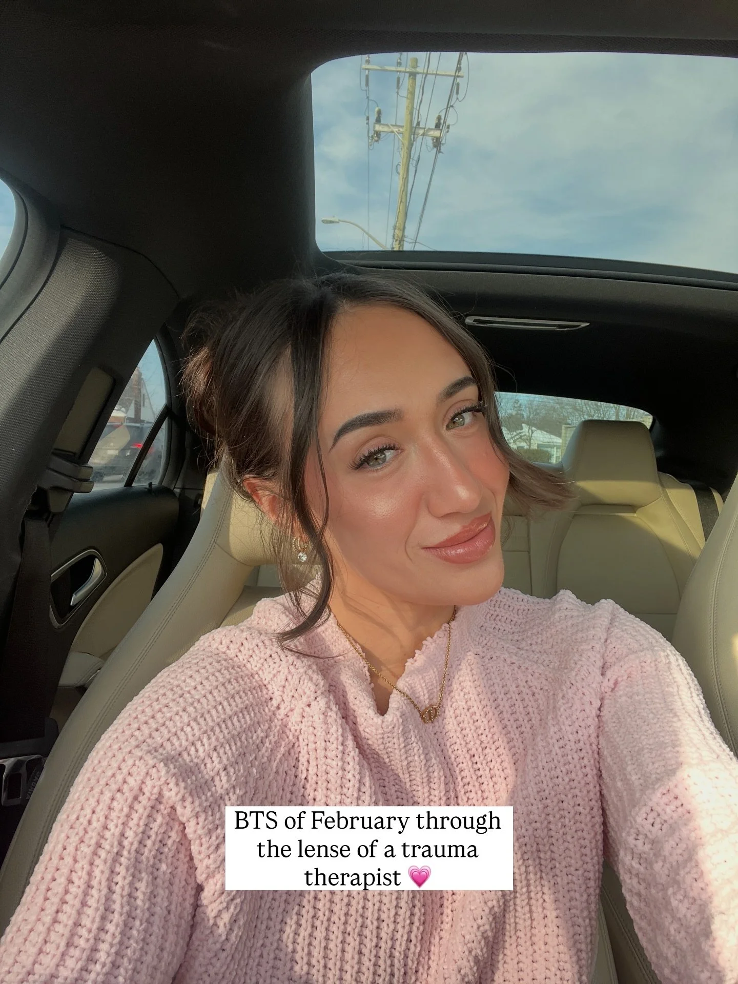 February BTS 💭

Between sessions, supervision, notes, movement, coffee refills, and quiet moments to regulate my own nervous system, this is the in-between that holds the work.

Healing isn&rsquo;t just what happens in the therapy room.
It&rsquo;s b